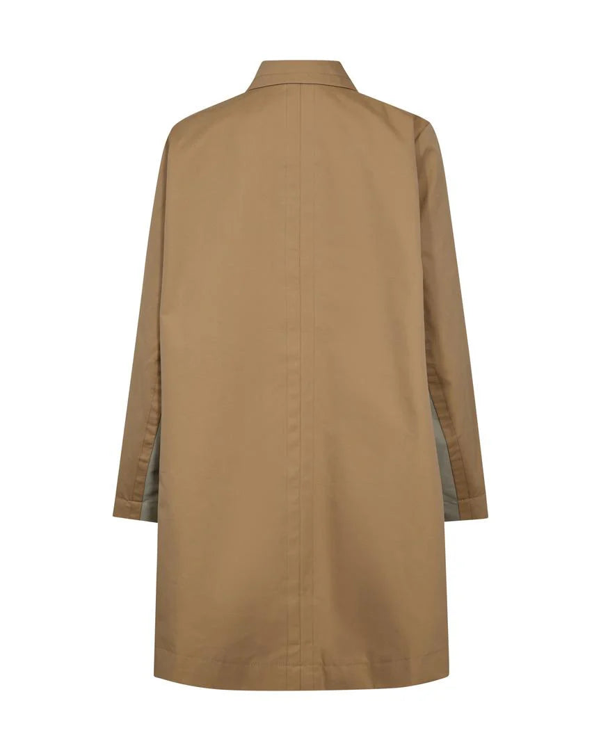 Indrani Trenchcoat Sesame
