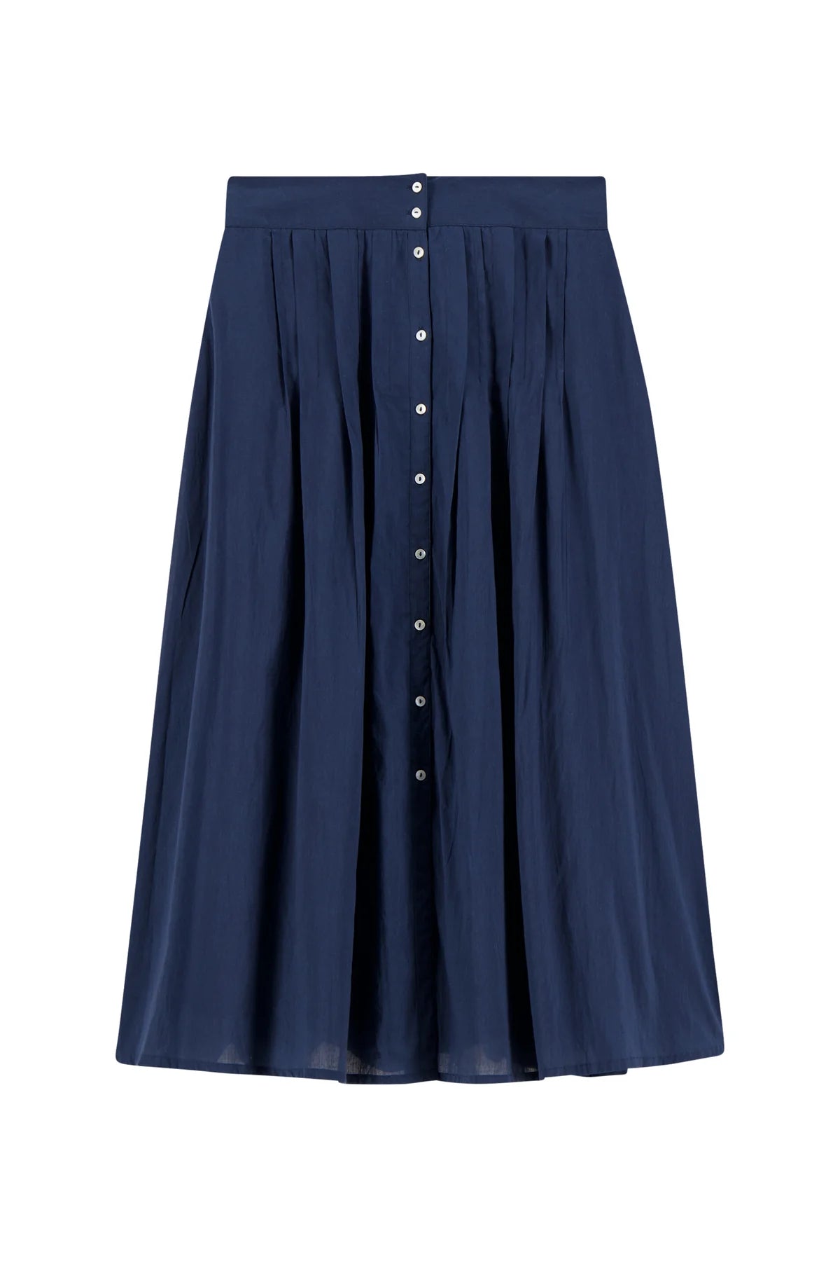 Leon and Harper Navy Skirt Designer Clothing Gallery Greytown