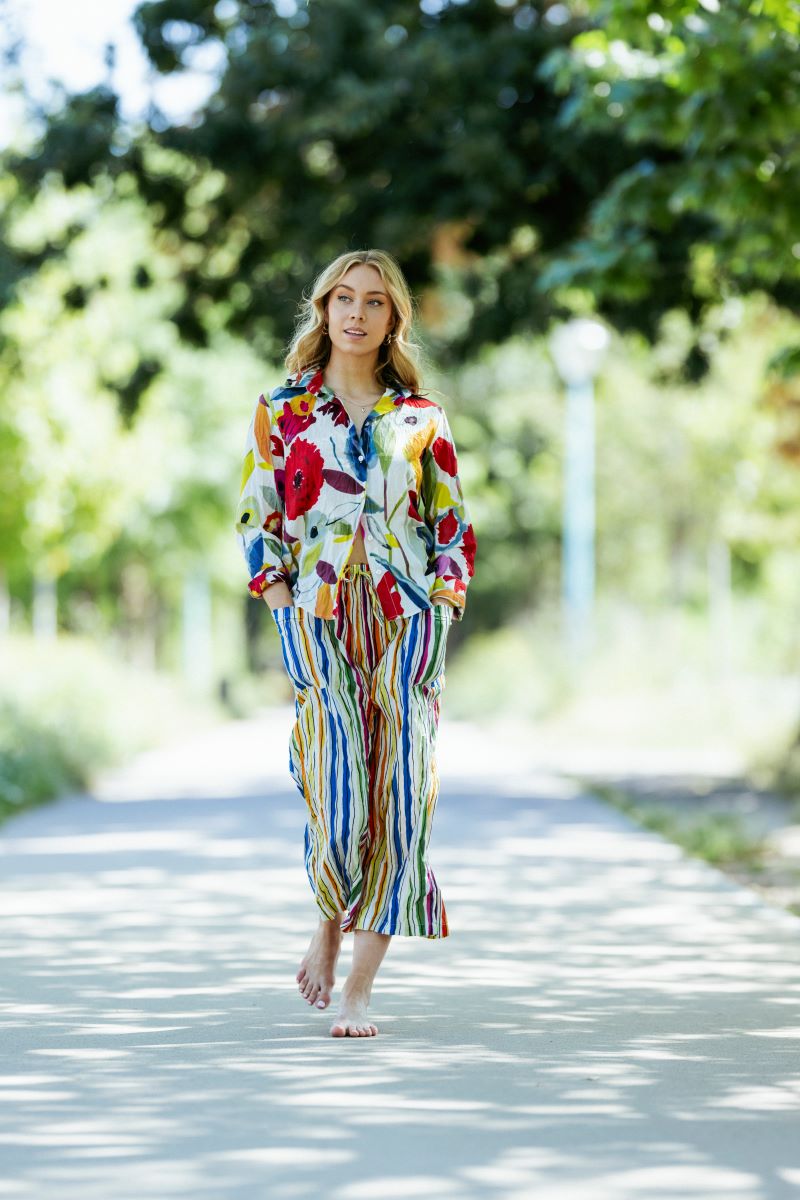 Jim Printed Pants 5H