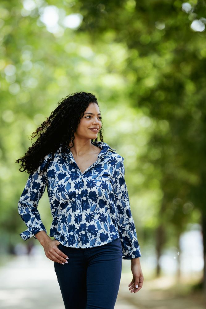 Jor Printed Shirt 505