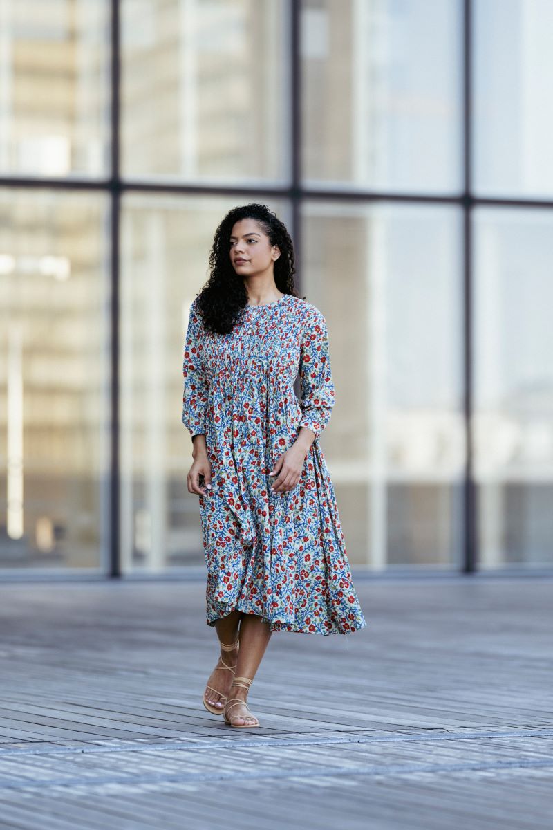 Juju Printed Dress 509