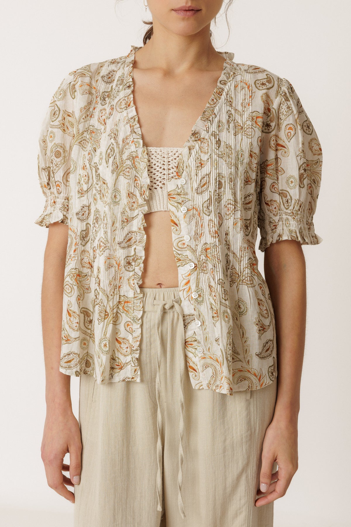 INDI AND COLD SHIRT / DESIGNER CLOTHING GALLERY NZ