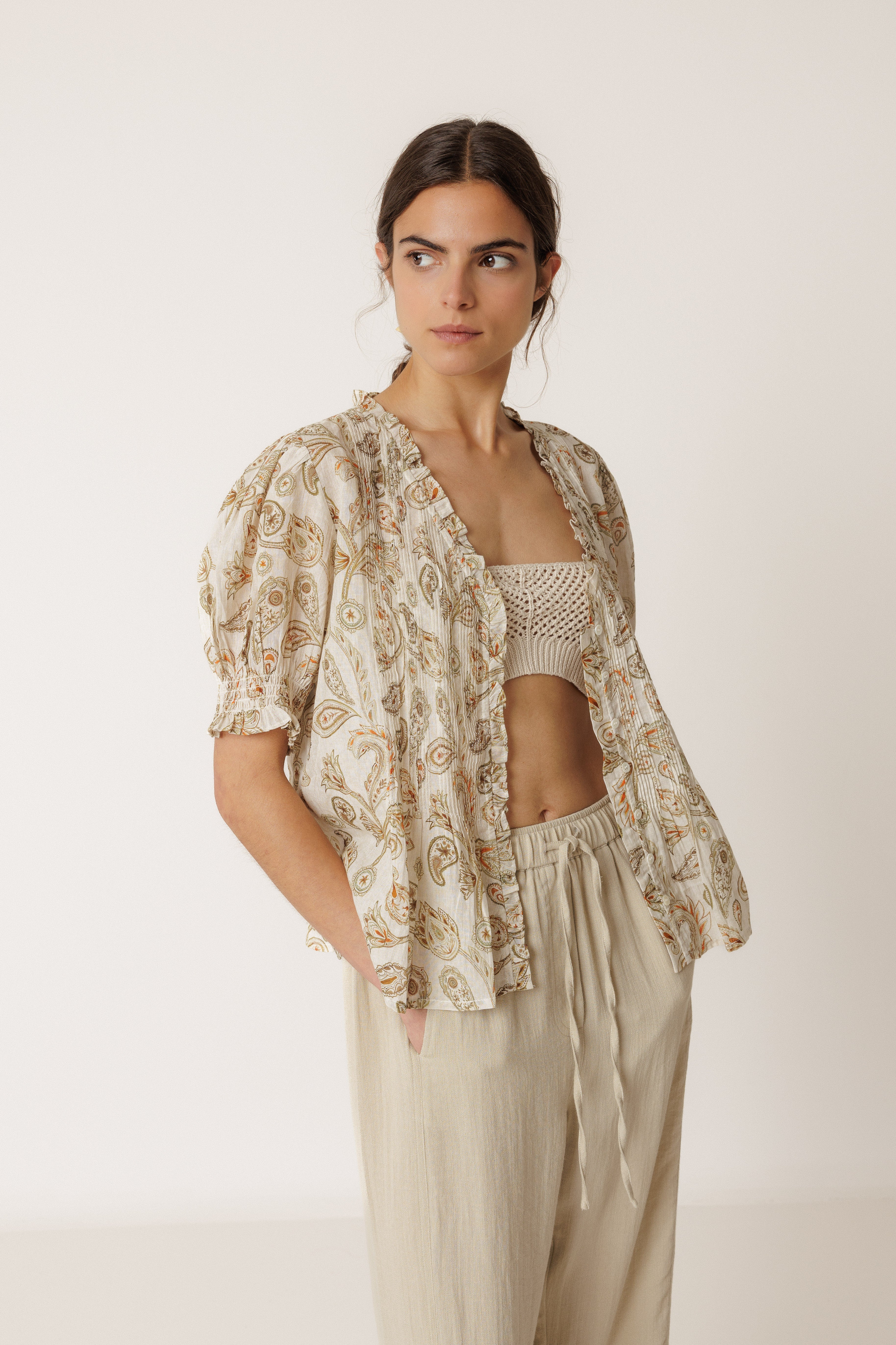 132 Shirt Khaki