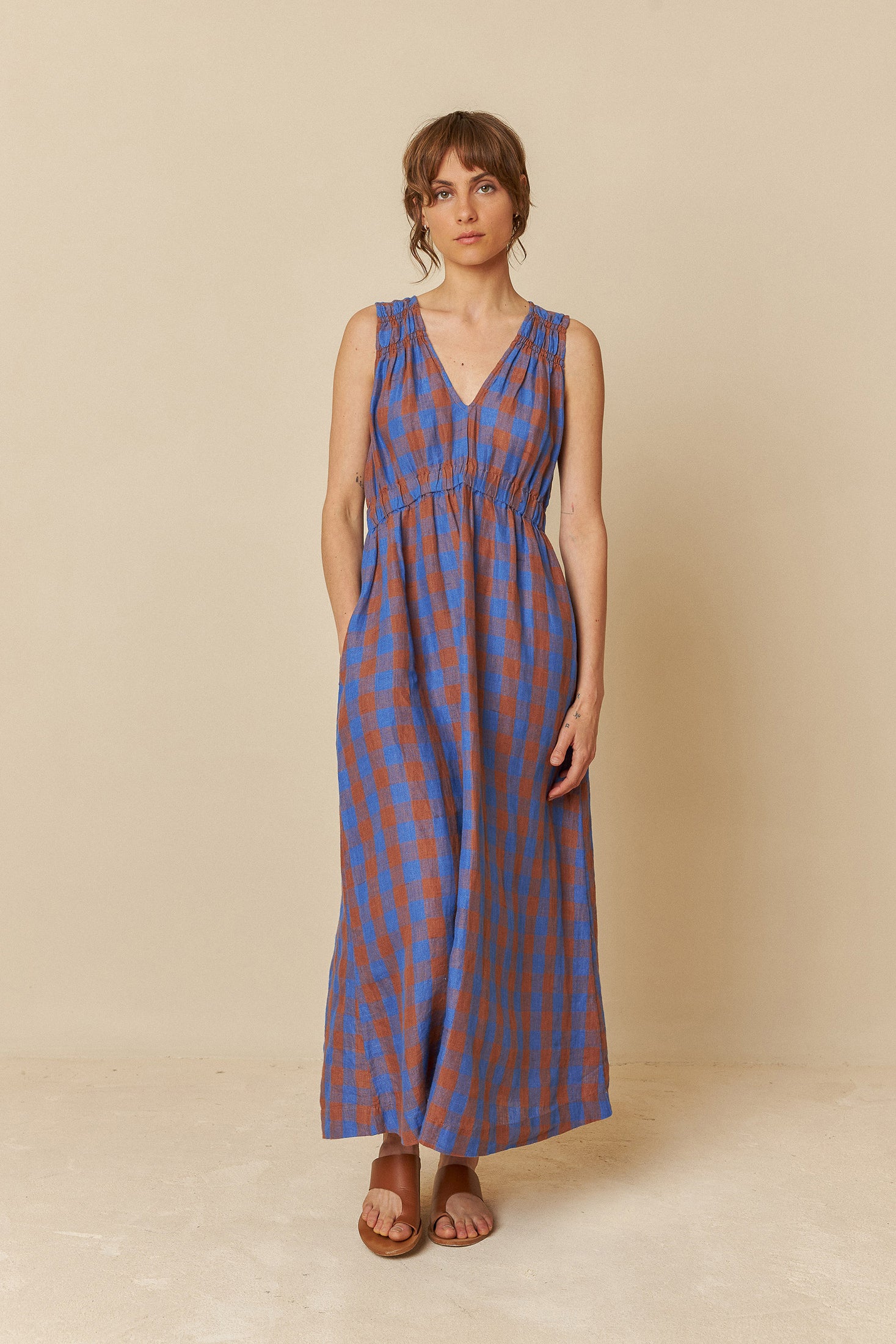 Indi and Cold Dress Designer Clothing Gallery Greytown