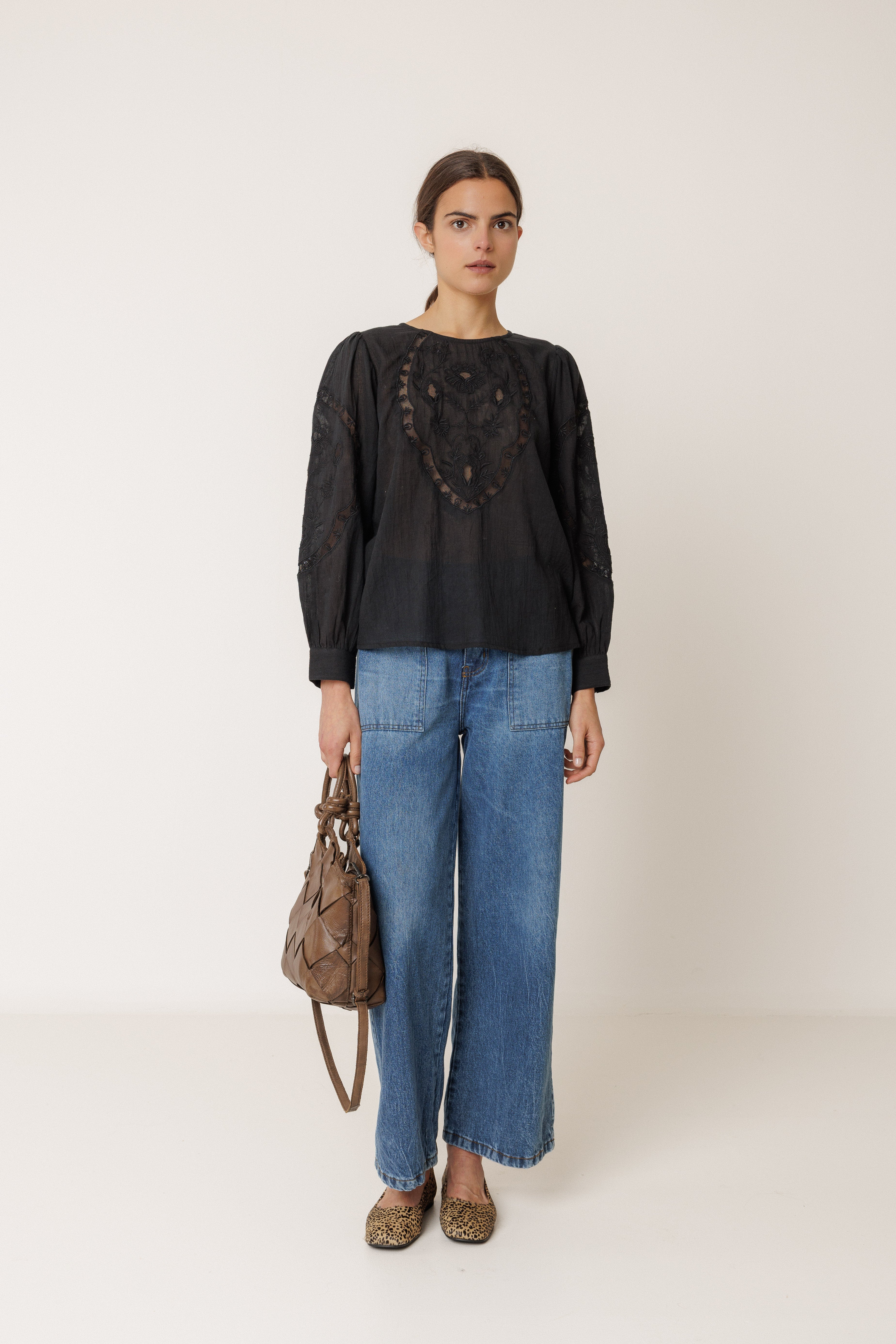 Camisa #222 Negro