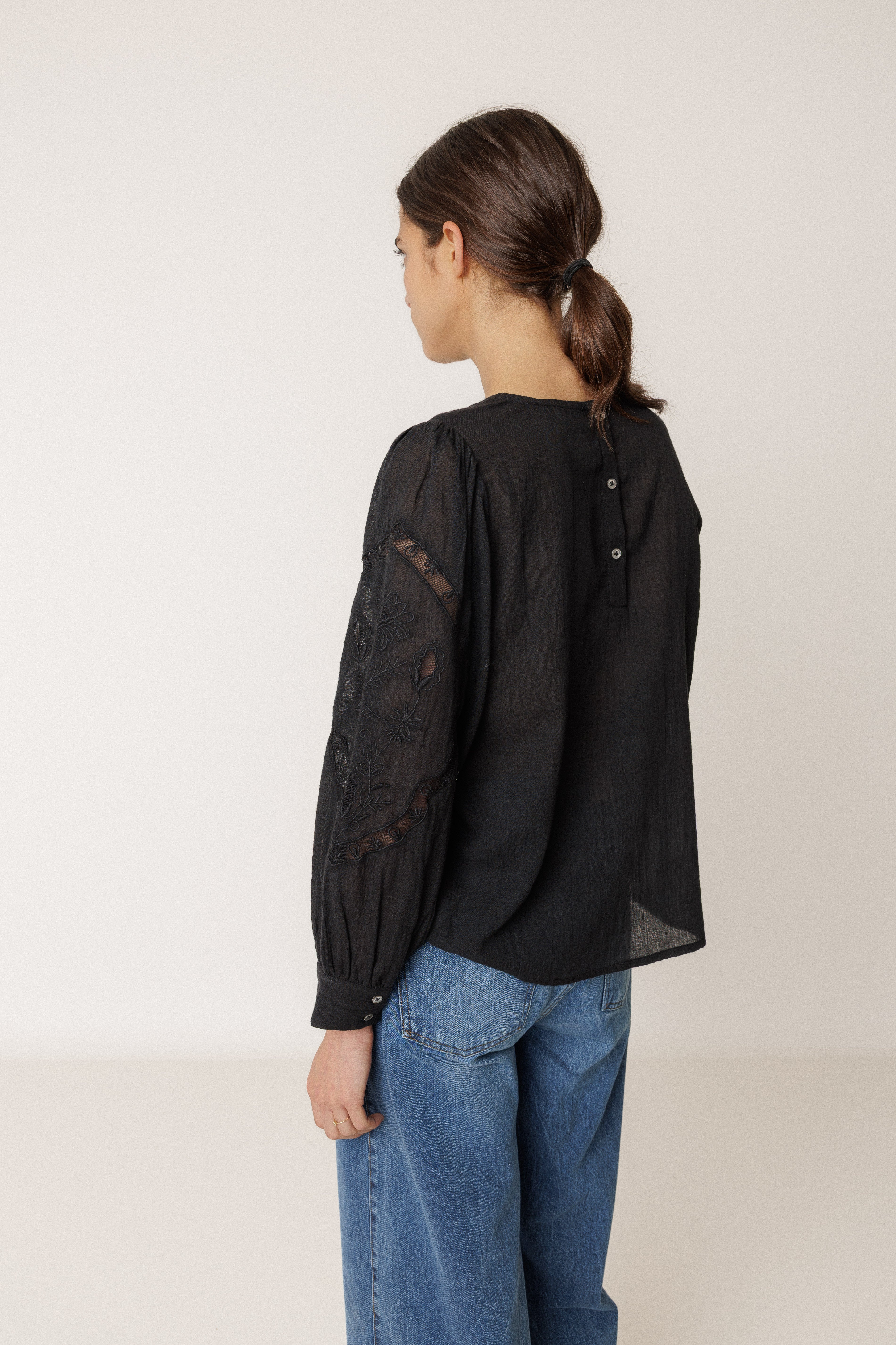 Camisa #222 Negro
