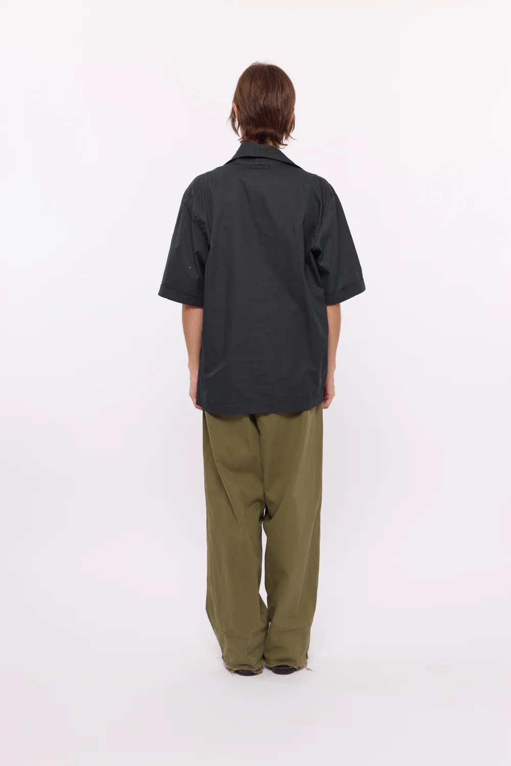 MASAMI BLACK SHIRT / DESIGNER CLOTHINGGALLERY GREYTOWN