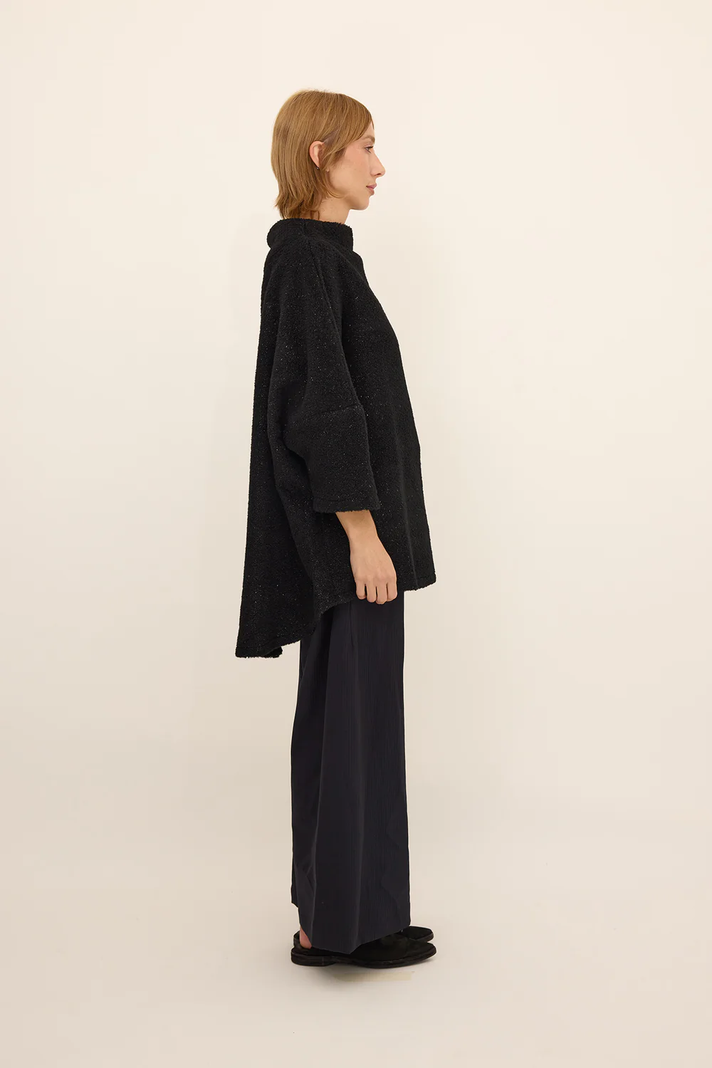 MASAMI BLACK SWEAT / DESIGNER CLOTHING GALLERY GREYTOWN