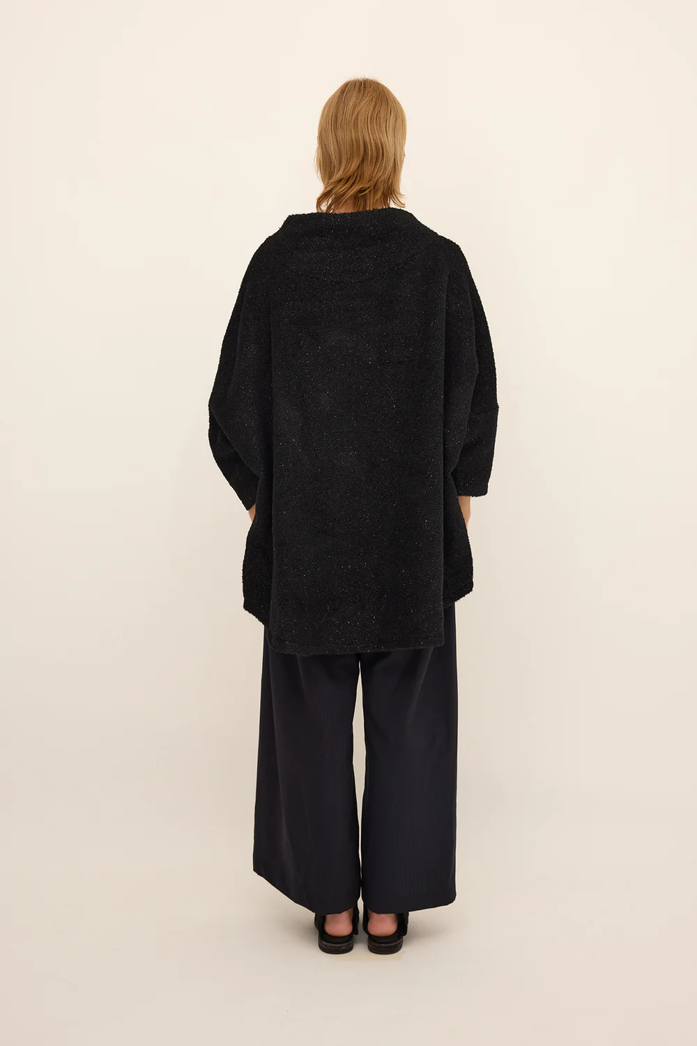 MASAMI BLACK SWEAT / DESIGNER CLOTHING GALLERY GREYTOWN