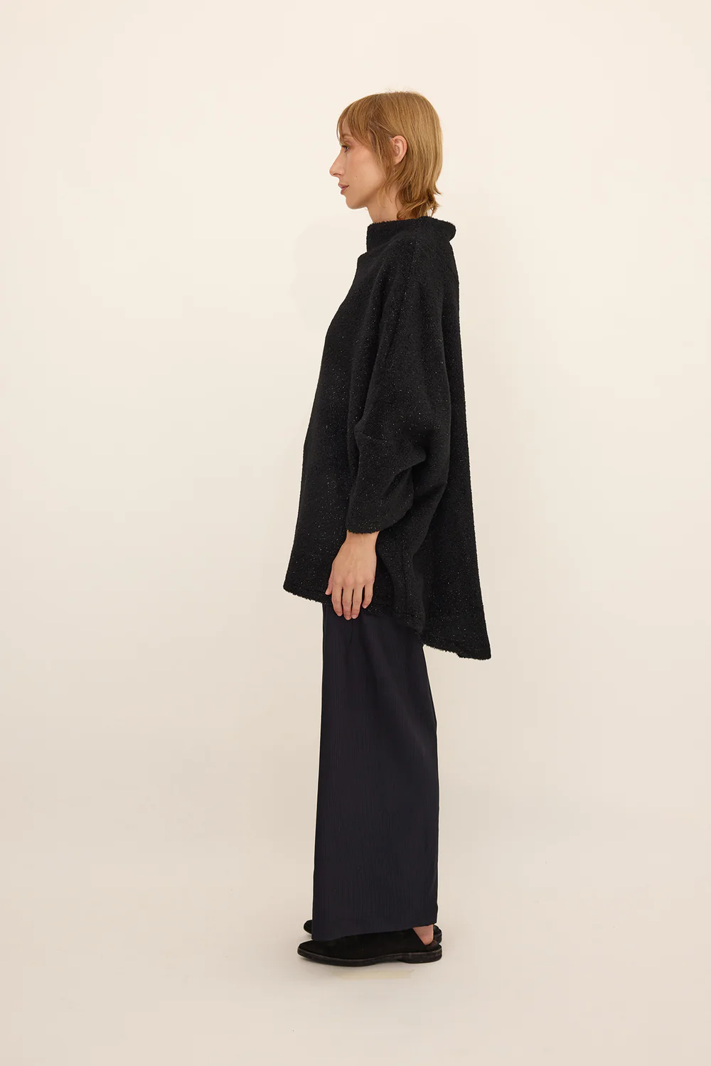 MASAMI BLACK SWEAT / DESIGNER CLOTHING GALLERY GREYTOWN