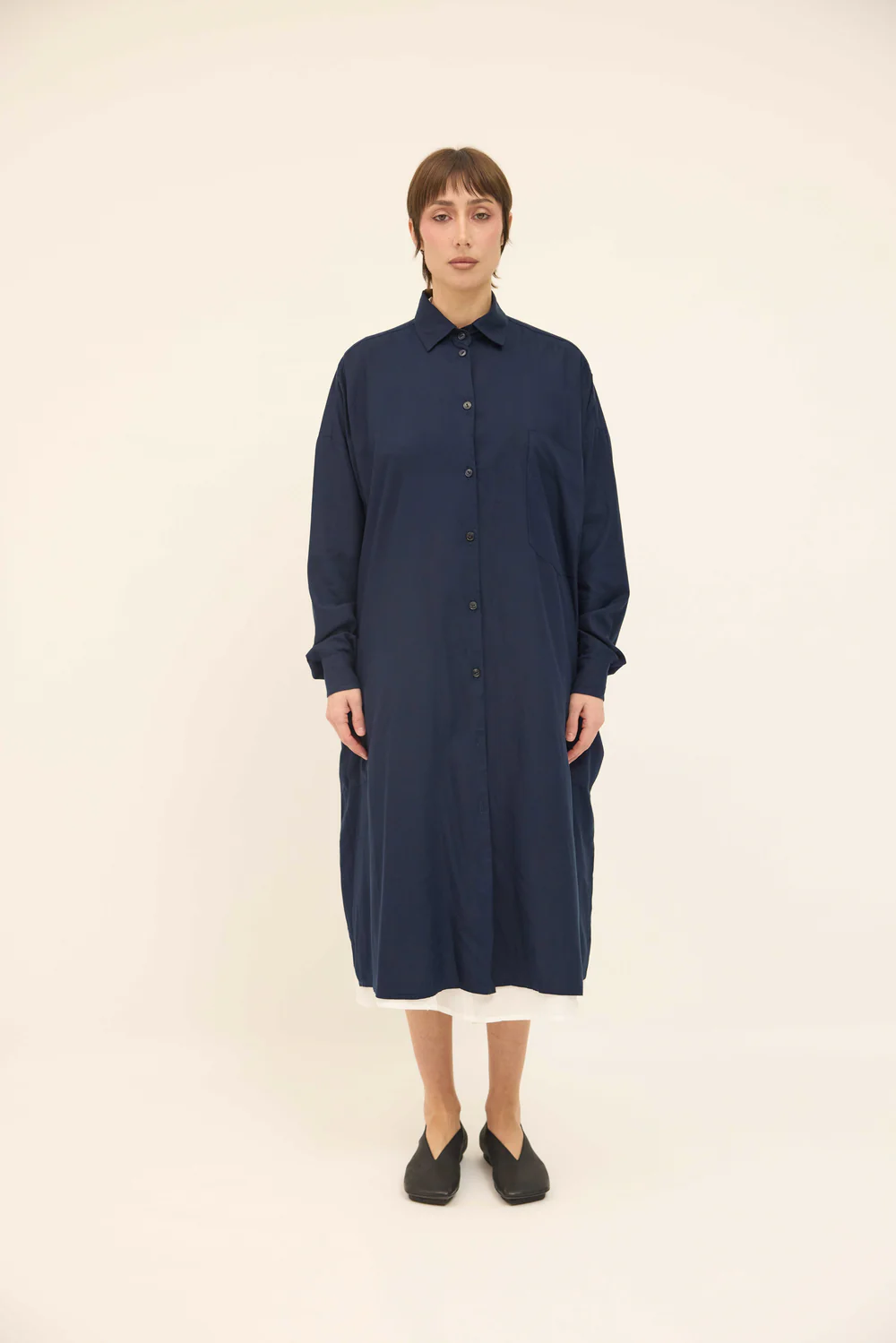 MASAMI SHIRT DRESS / DESIGNER CLOTHING GALLERY GREYTOWN