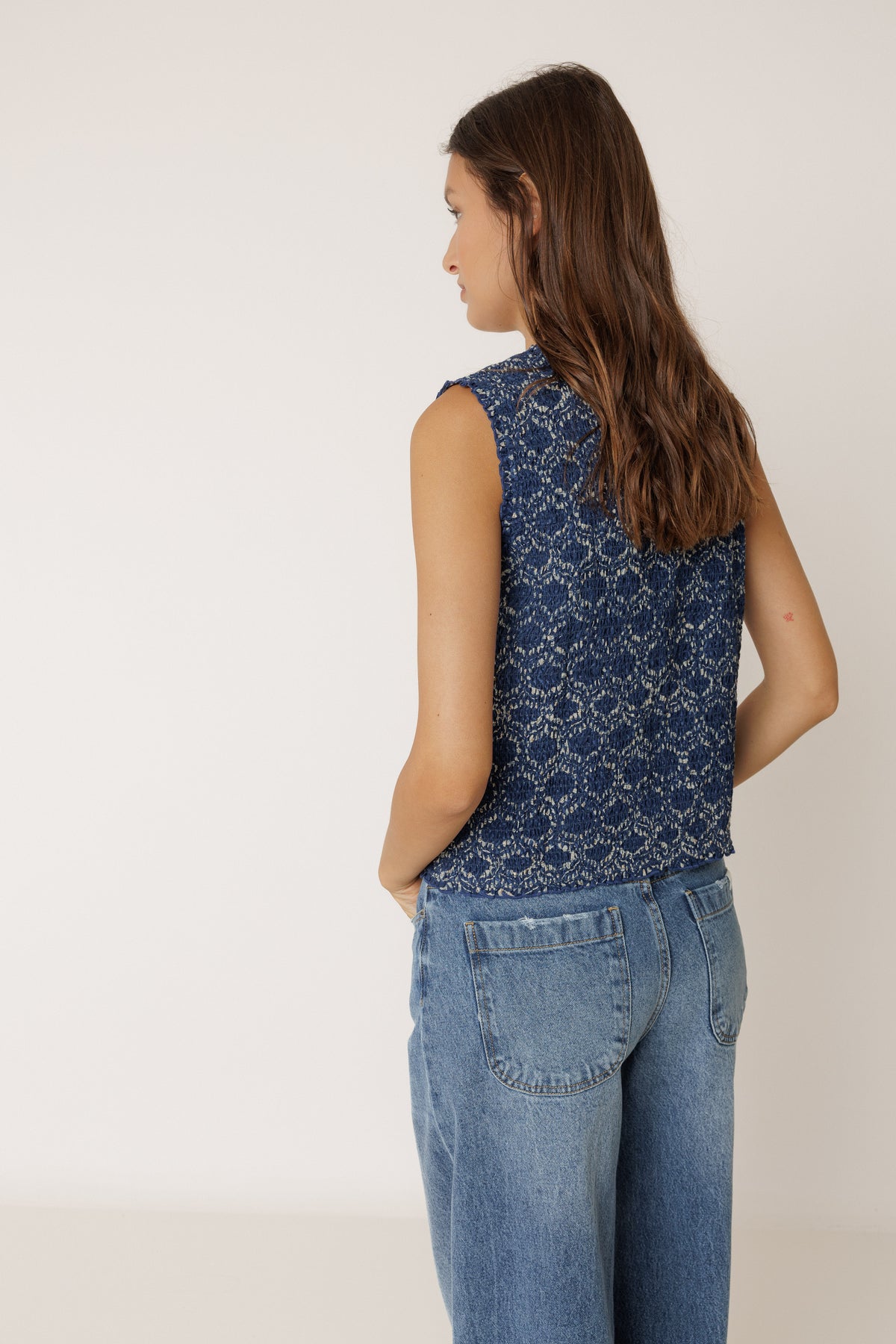 INDI AND COLD VEST / DESIGNER CLOTING GALLERY NZ