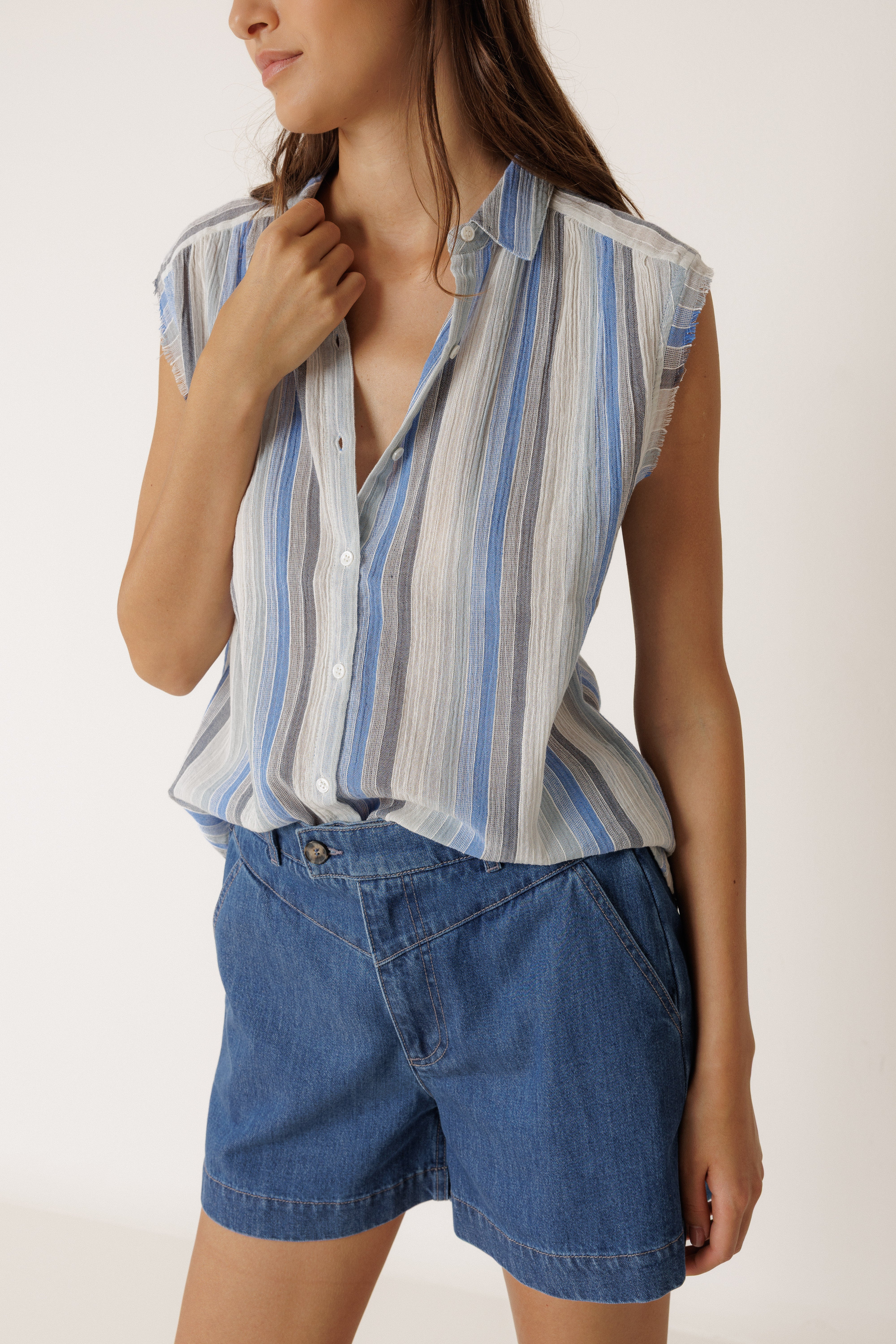 INDI AND COLD SHIRT / DESIGNER CLOTHING GALLERY NZ