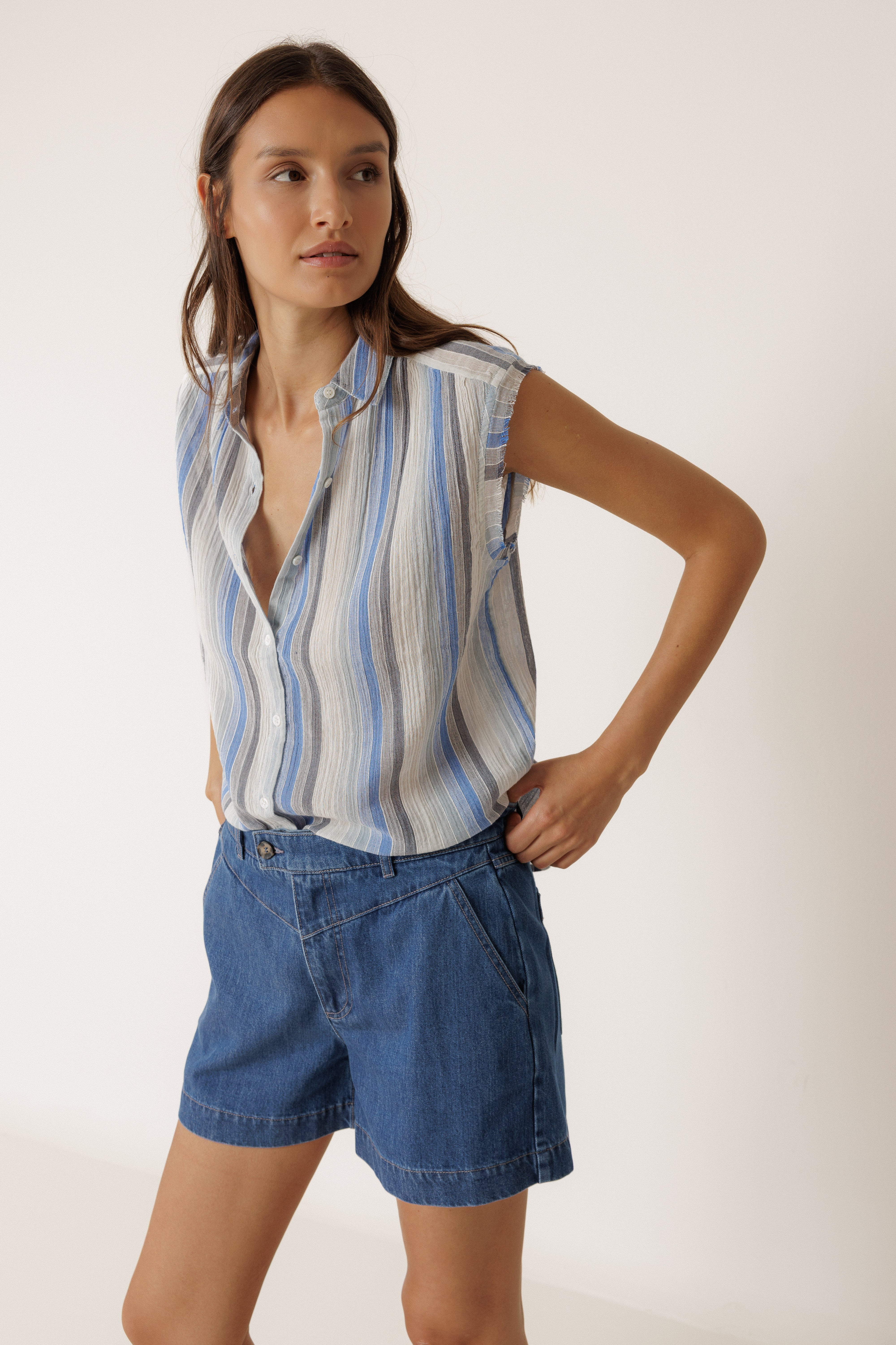 155 Shirt Azul