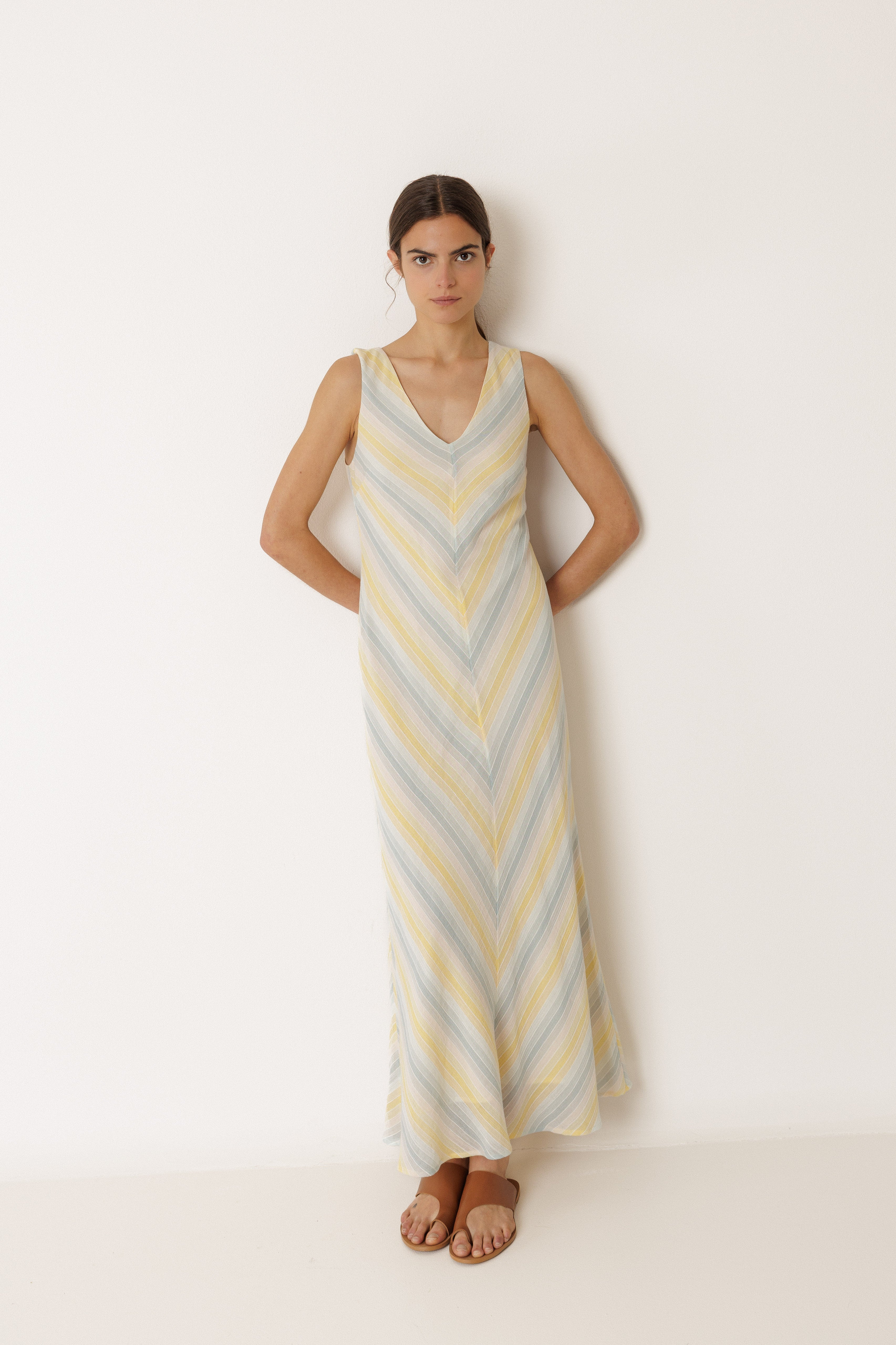 157 Dress Multicolor