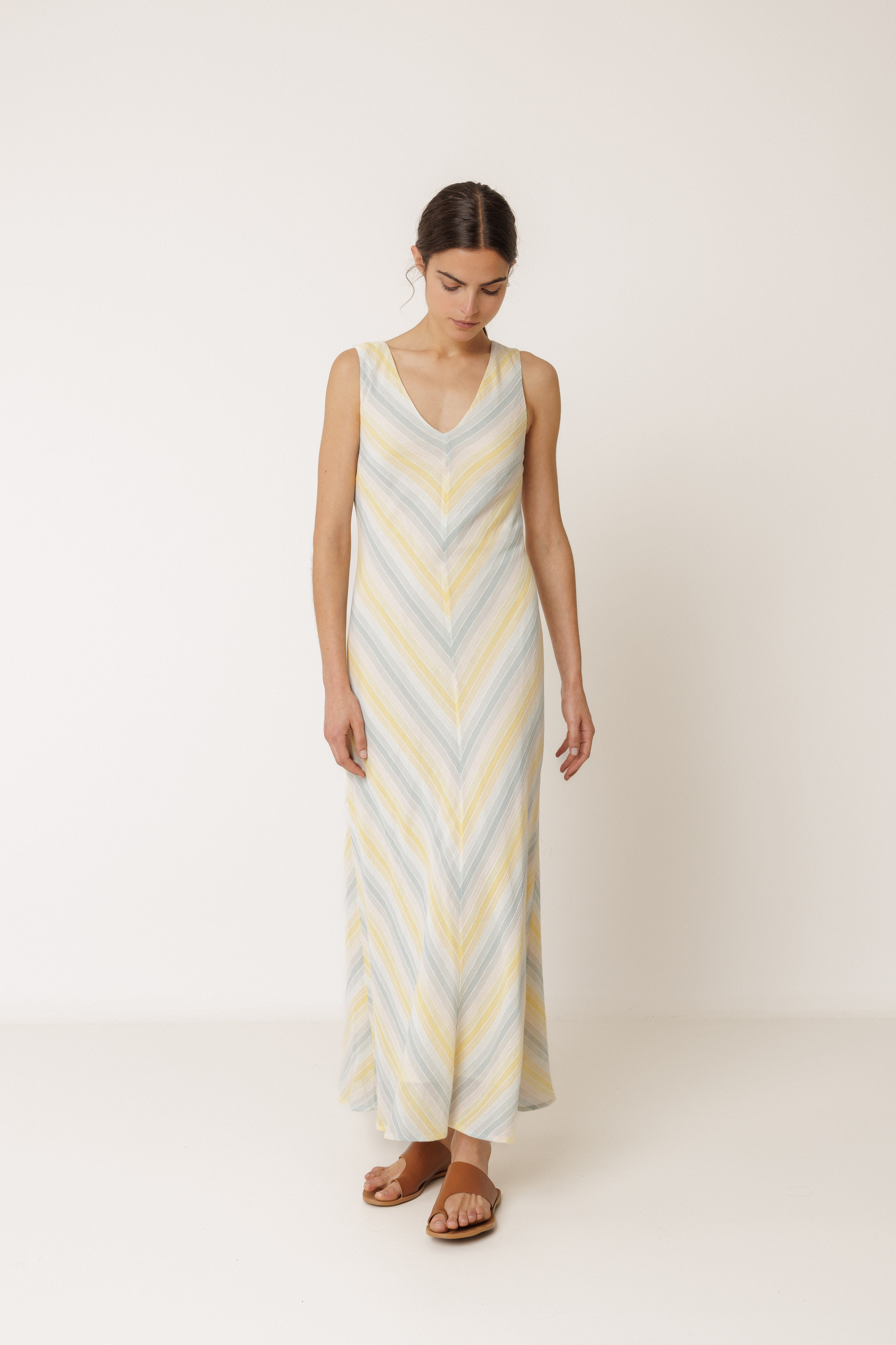 157 Dress Multicolor