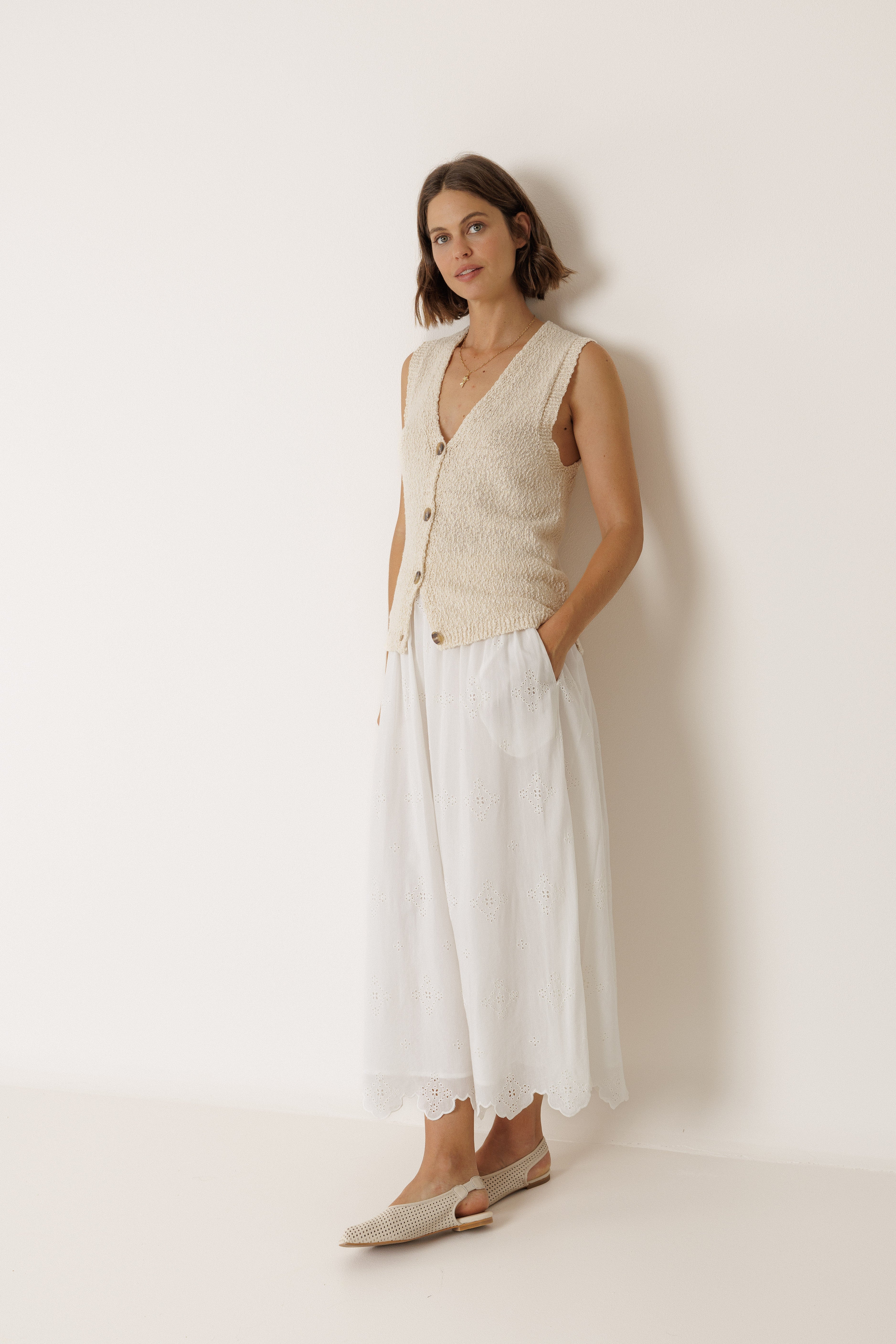 167 Skirt Blanco