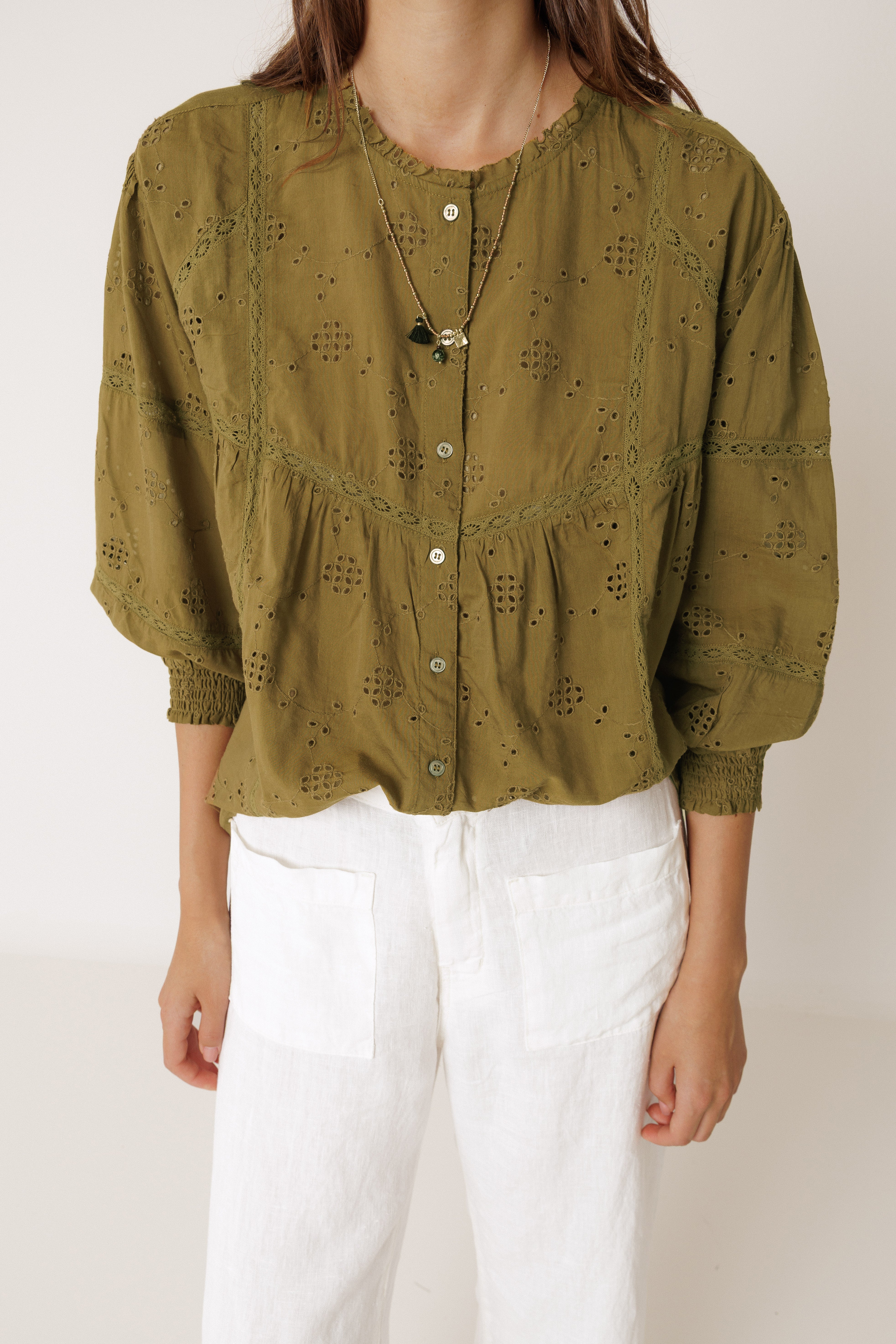 INDI AND COLD SHIRT / DESIGNER CLOTHING GALLERY NZ
