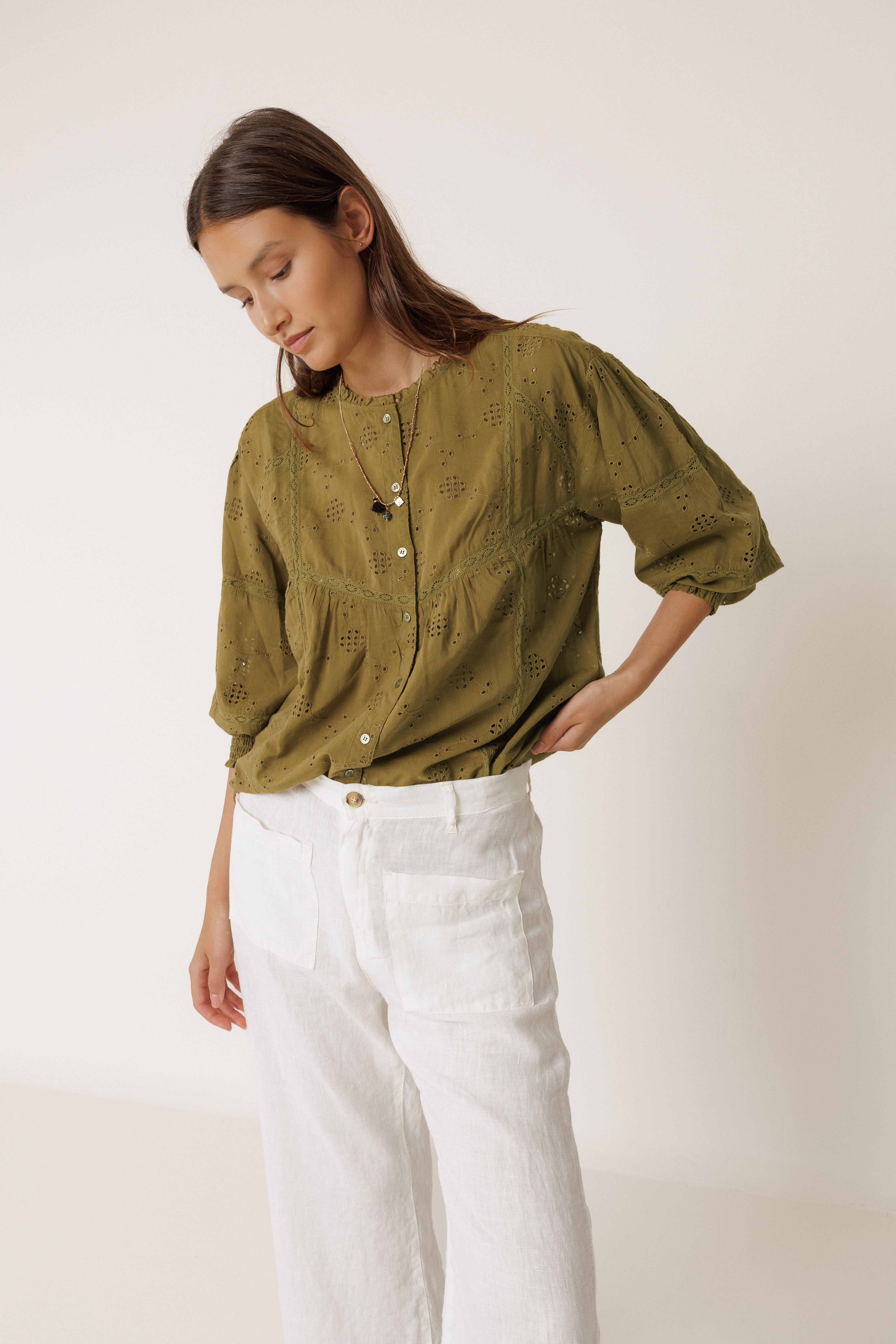 169 Shirt Khaki