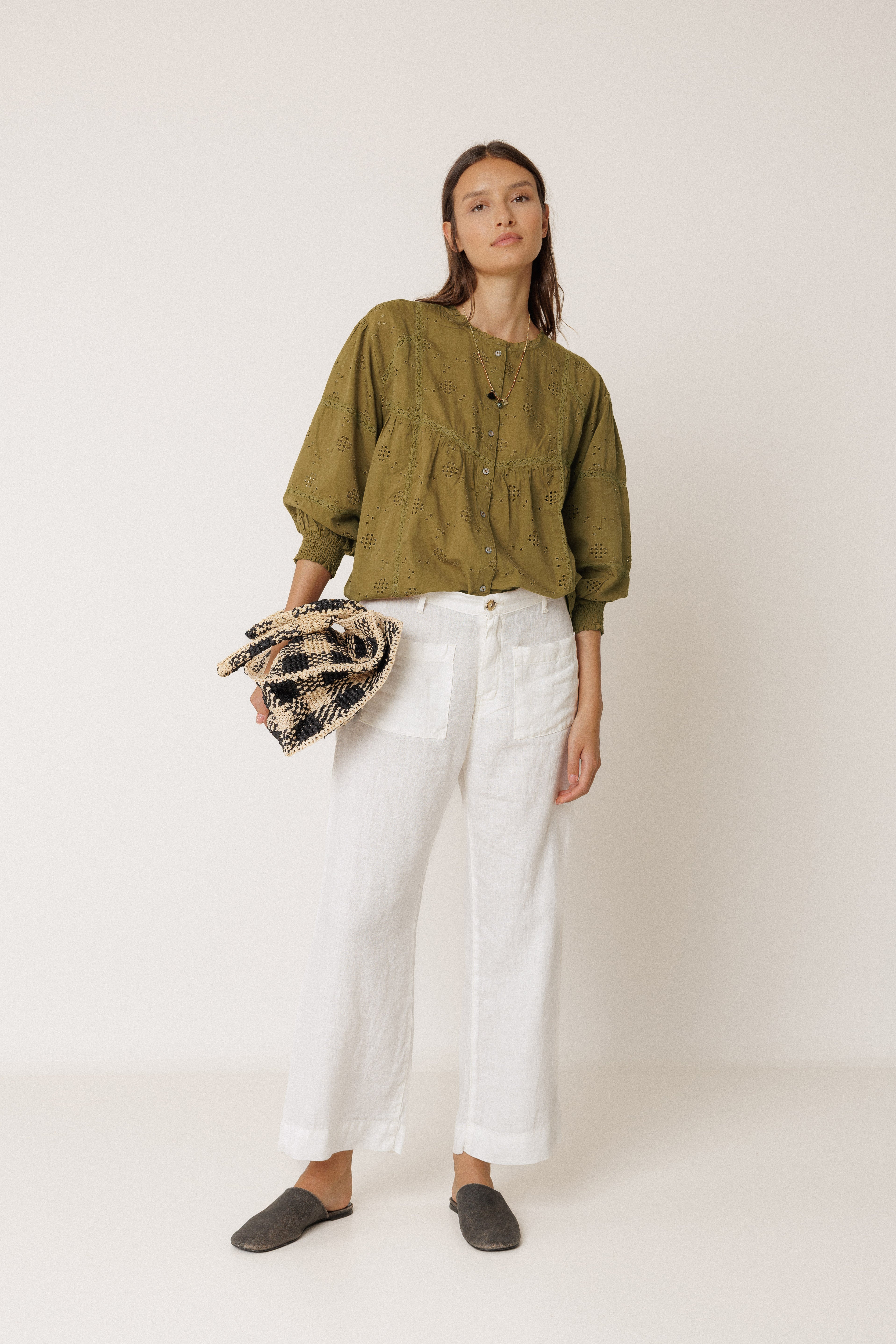 169 Shirt Khaki