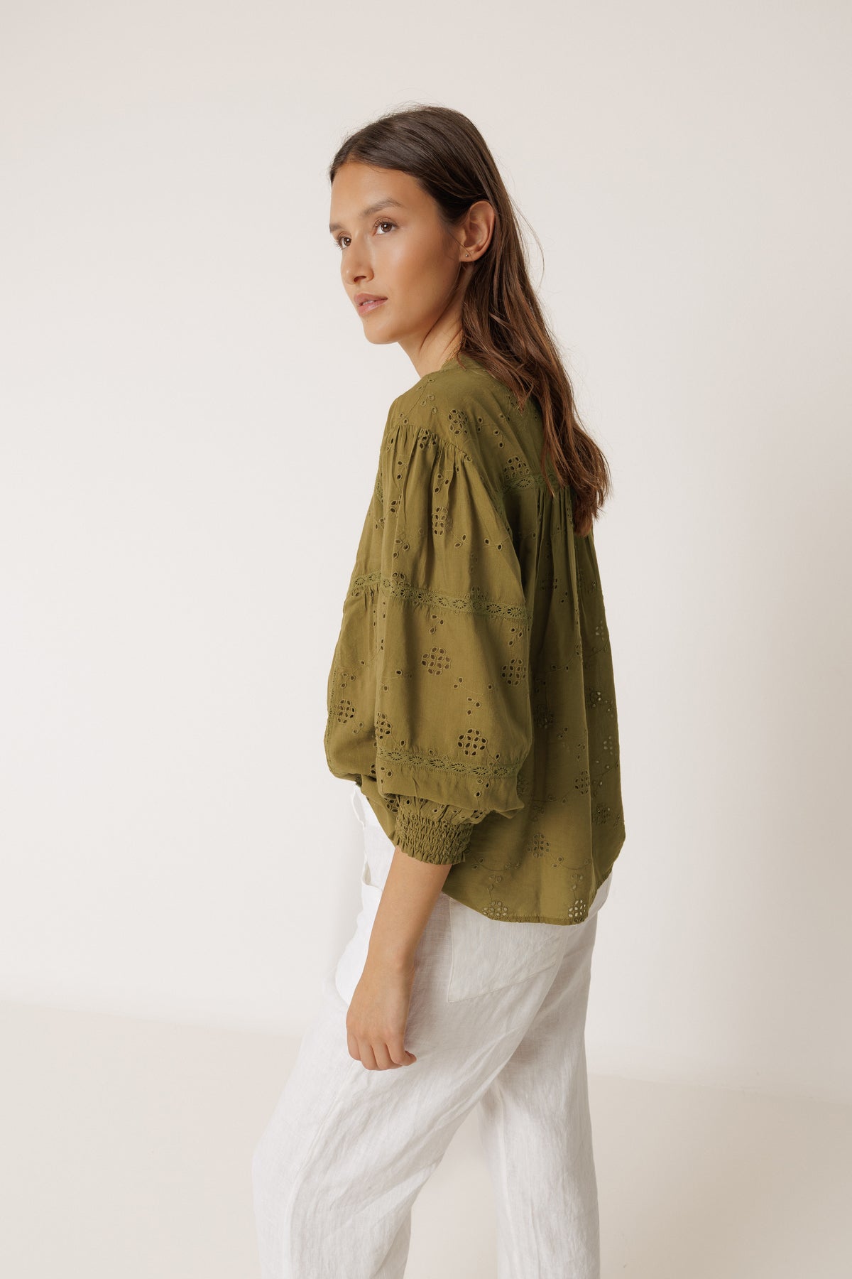 169 Shirt Khaki