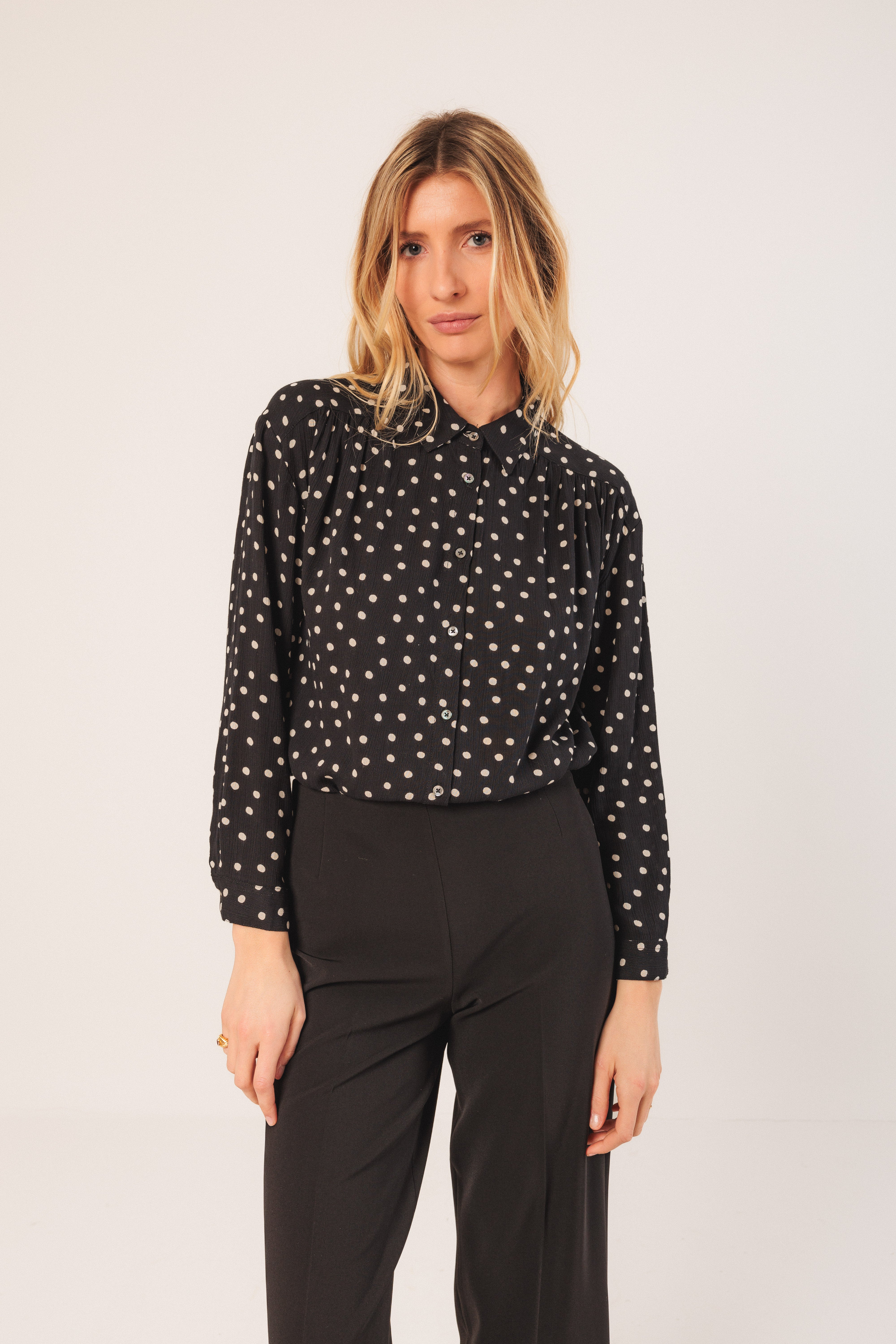 Camisa Bea Negro