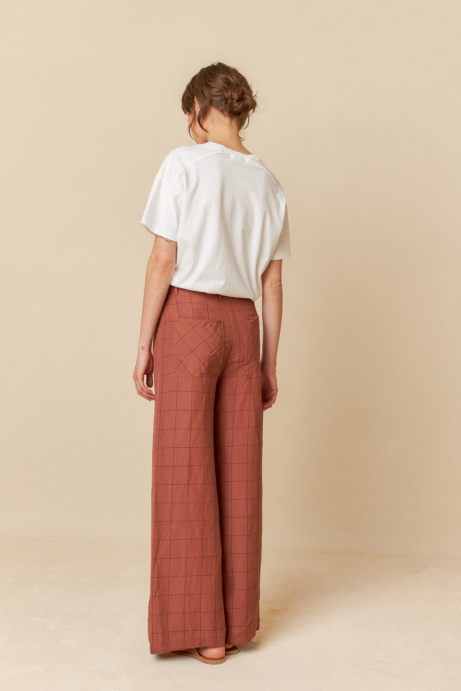 Trousers 224 Chocolate
