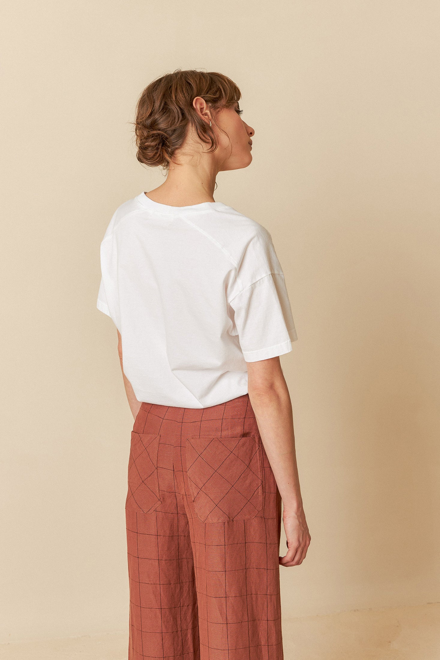 Trousers 224 Chocolate