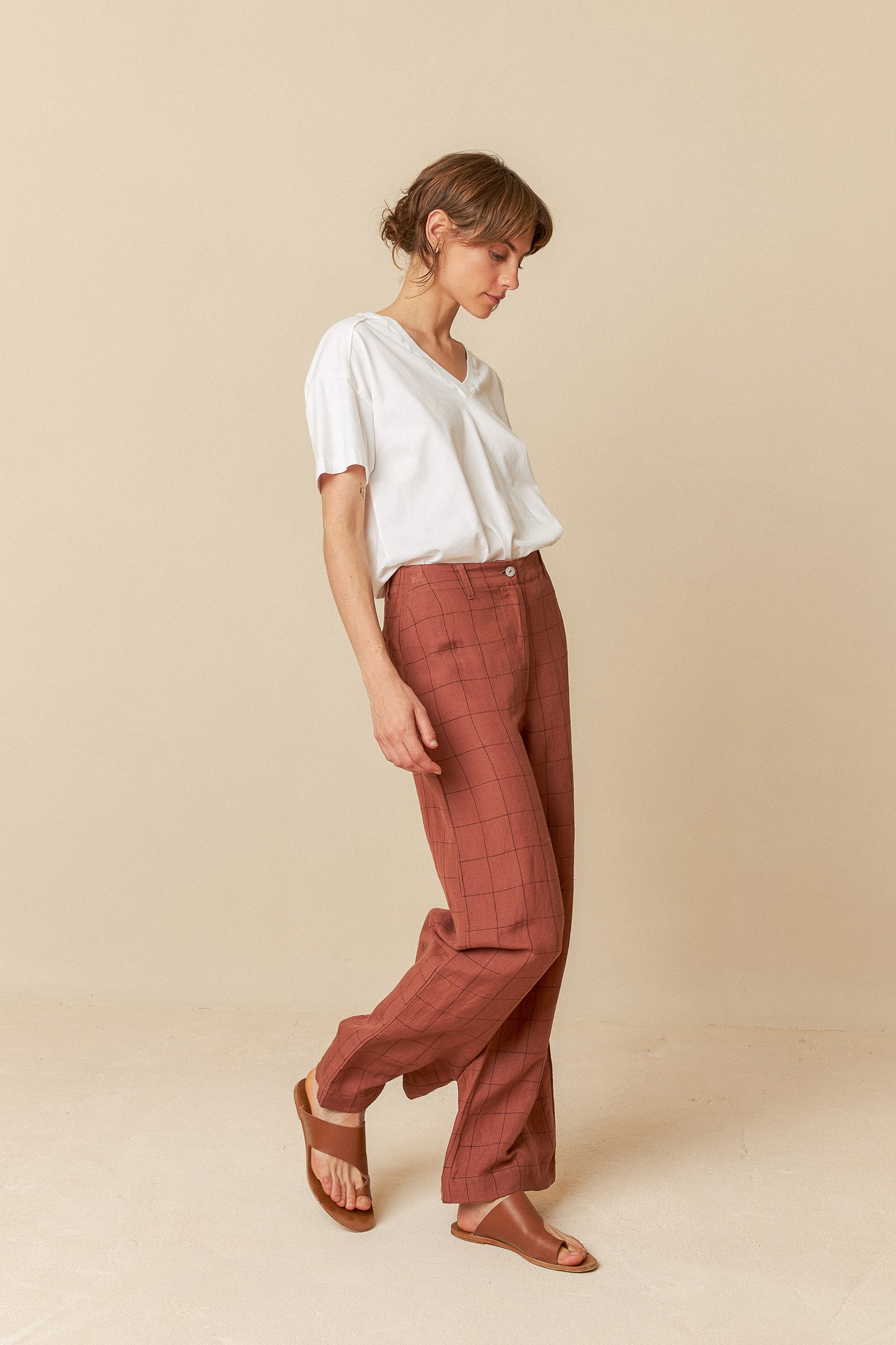 Trousers 224 Chocolate