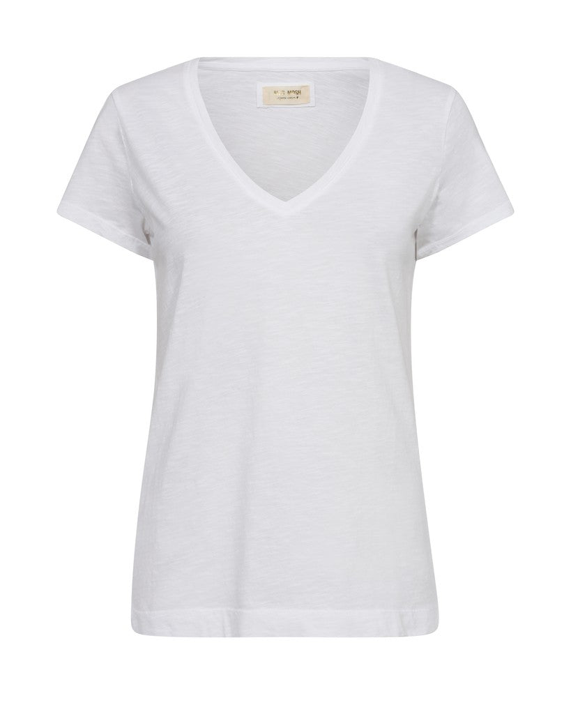 MOS MOSH WHITE TOP / DESIGNER CLOTHING GALLERY NZ