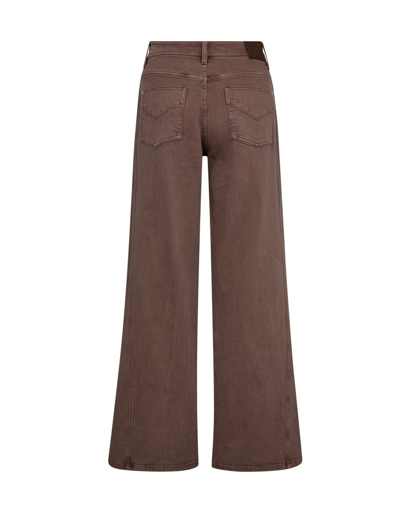 MOS MOSH BROWN PANTS / DESIGNER CLOTHING GALLERY NZ