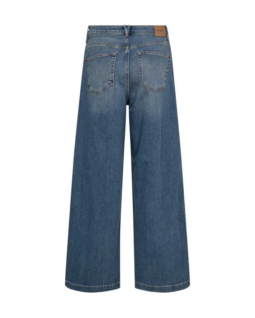 MOS MOSH WIDE LEG BLUE / DESIGNER CLOTHING GALLERY NZ