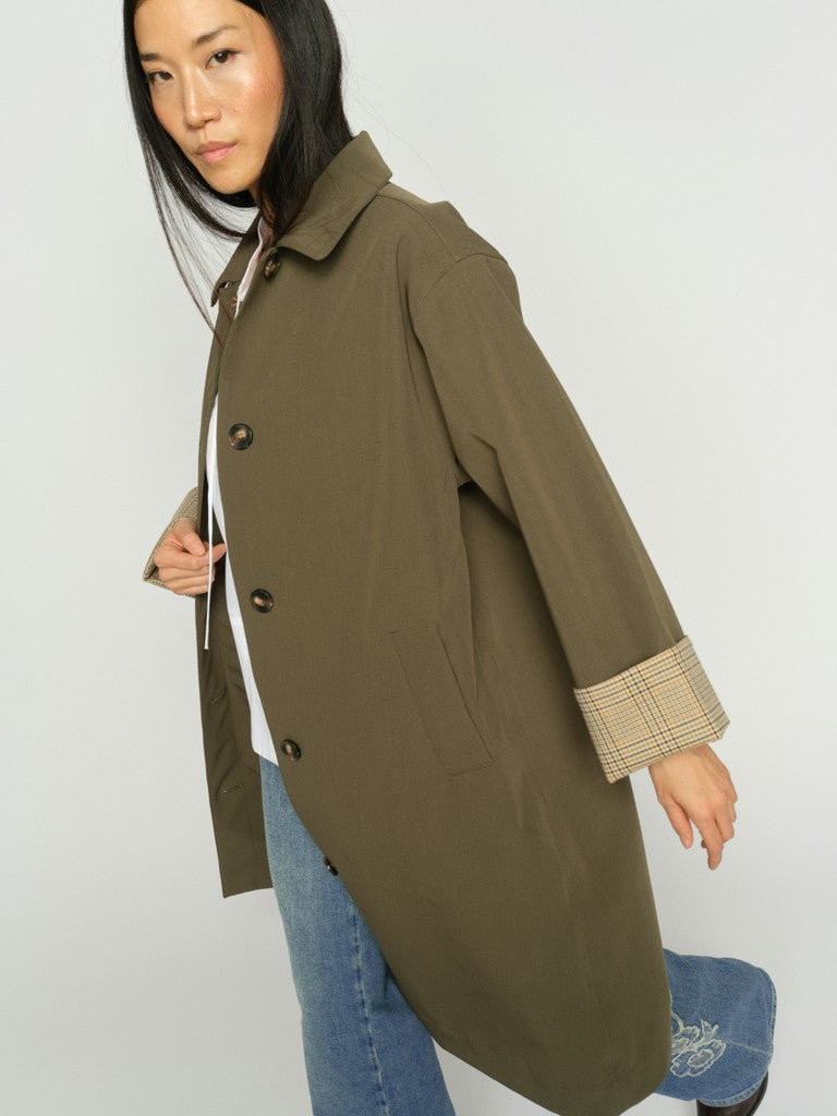 MOS MOSH TRENCH COAT / DESIGNER CLOTHING GALLERY NZ