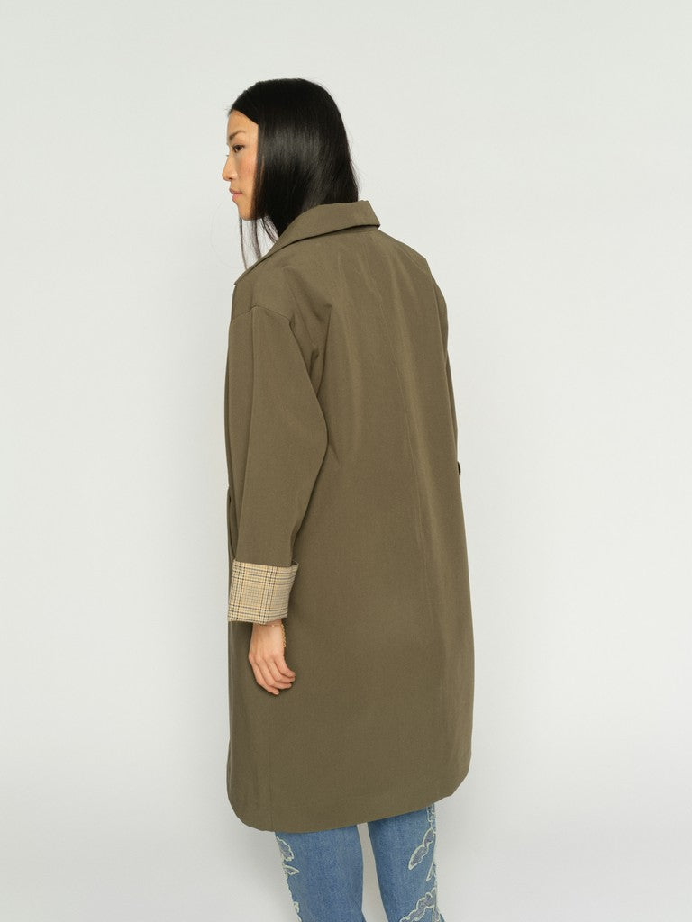 MOS MOSH TRENCH COAT / DESIGNER CLOTHING GALLERY NZ