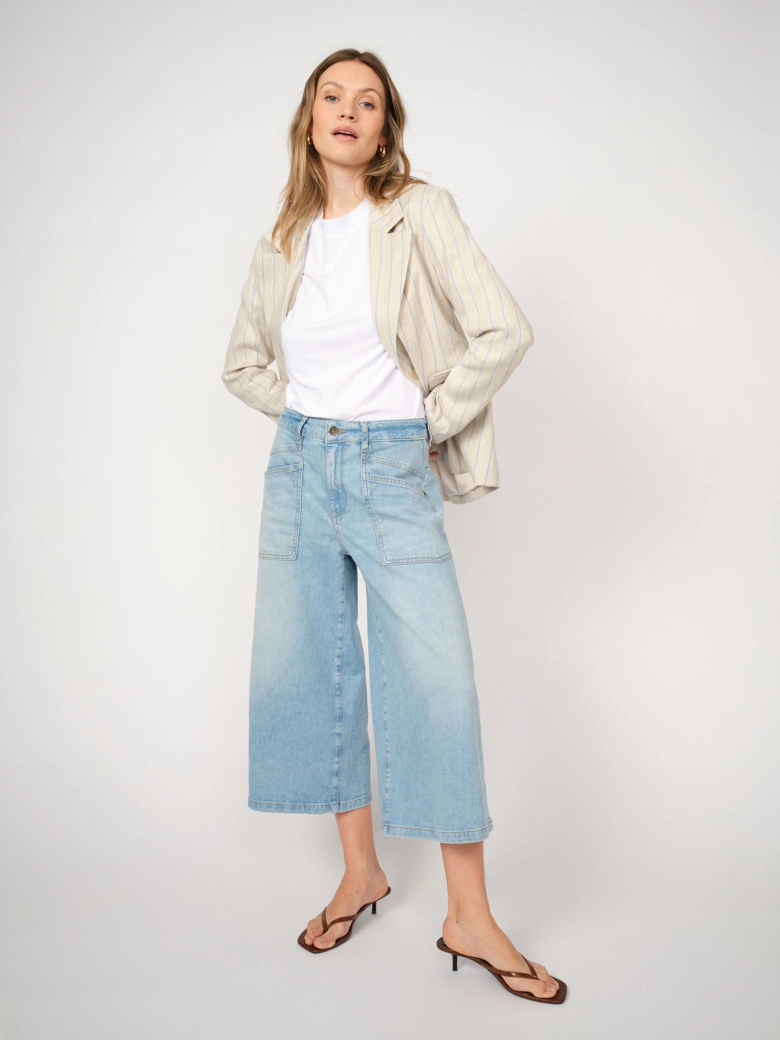 Nancy Miriam Blazer Cement