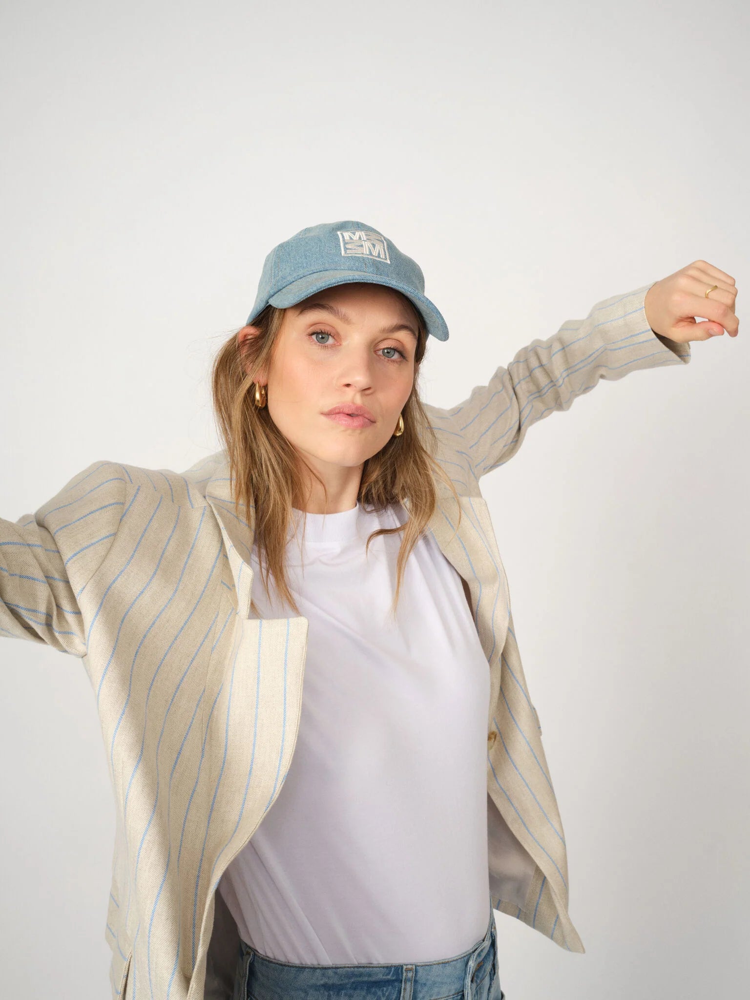 Nancy Miriam Blazer Cement