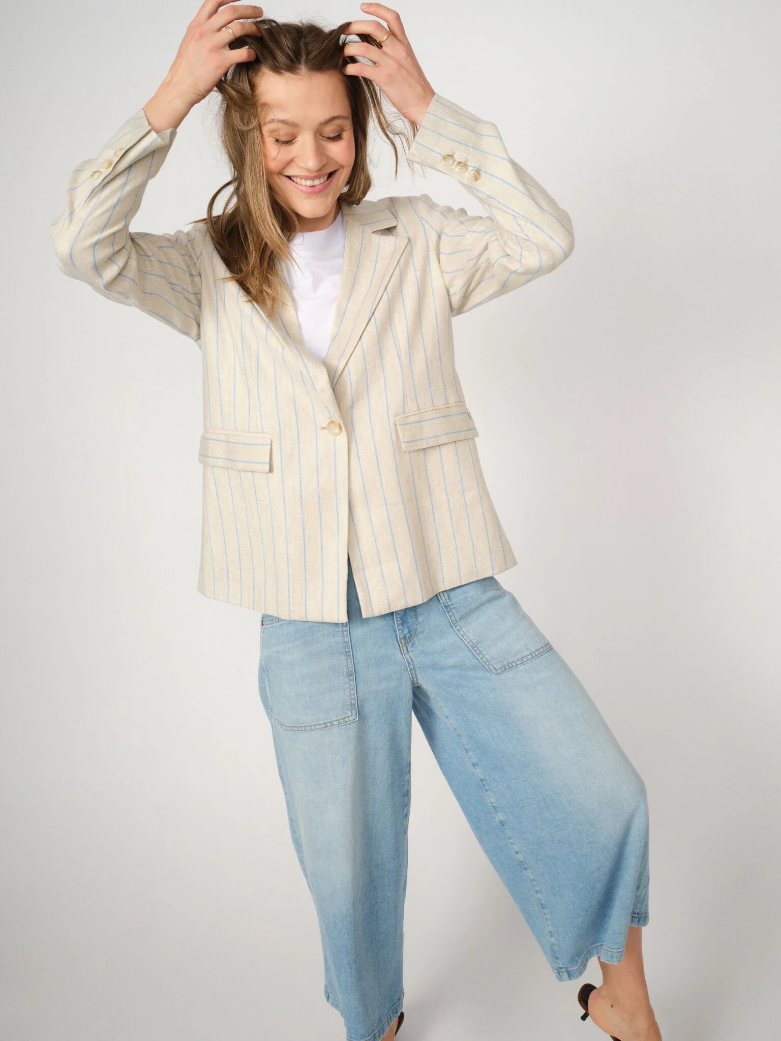 Nancy Miriam Blazer Cement