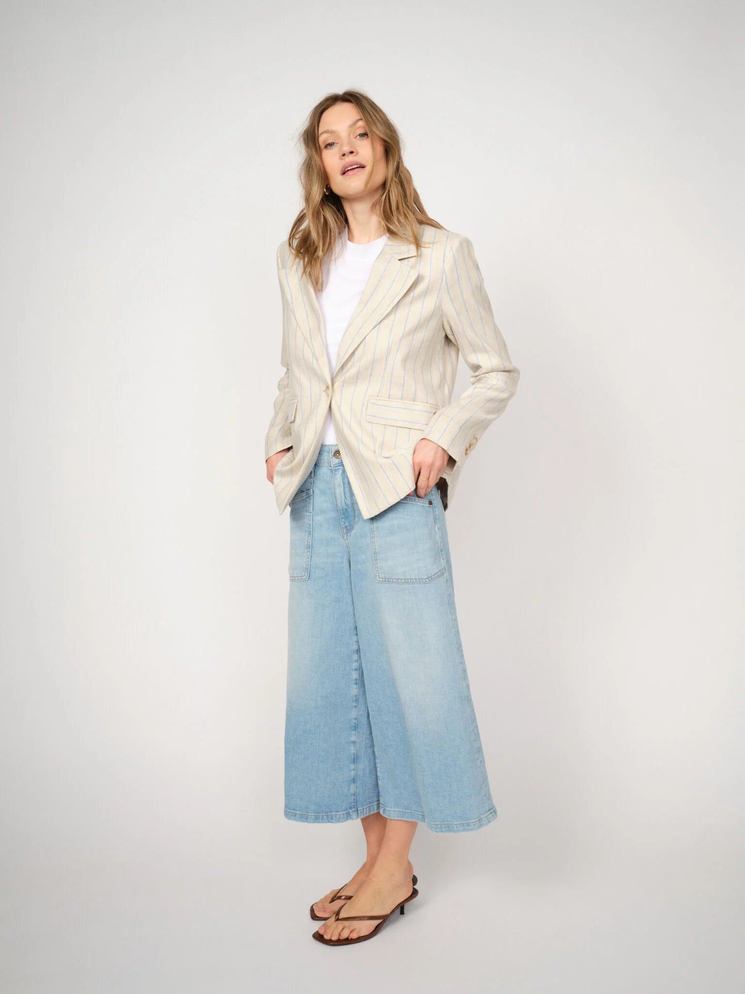 Nancy Miriam Blazer Cement