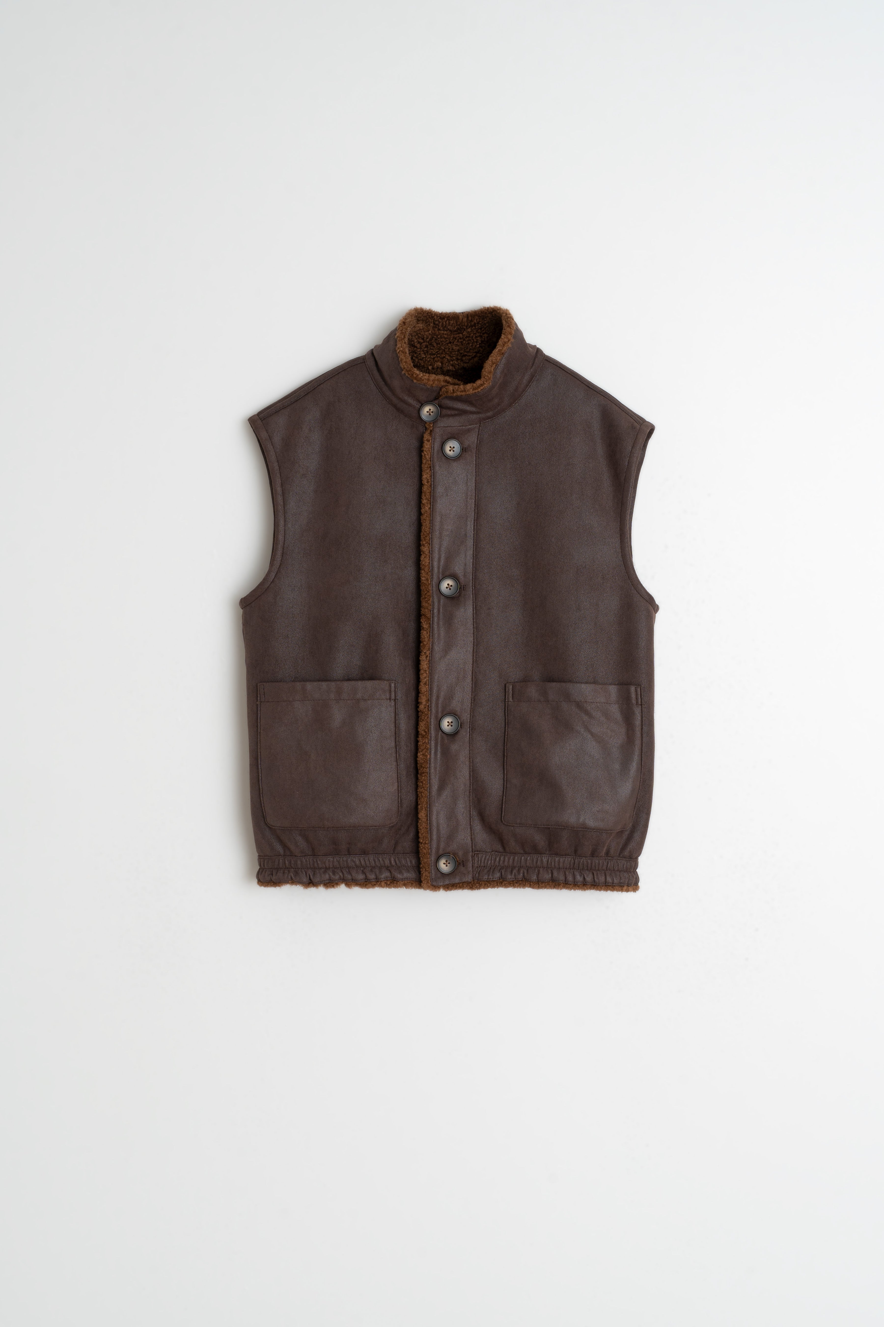 Vest #671 Chocolate