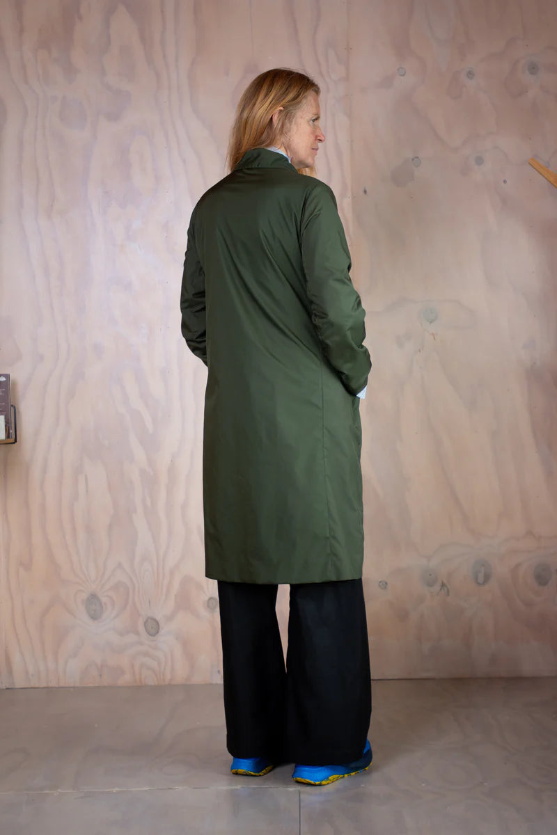 Maggie Raincoat Green