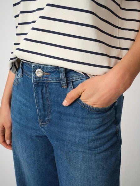 Nani V SS Stripe Tee Und