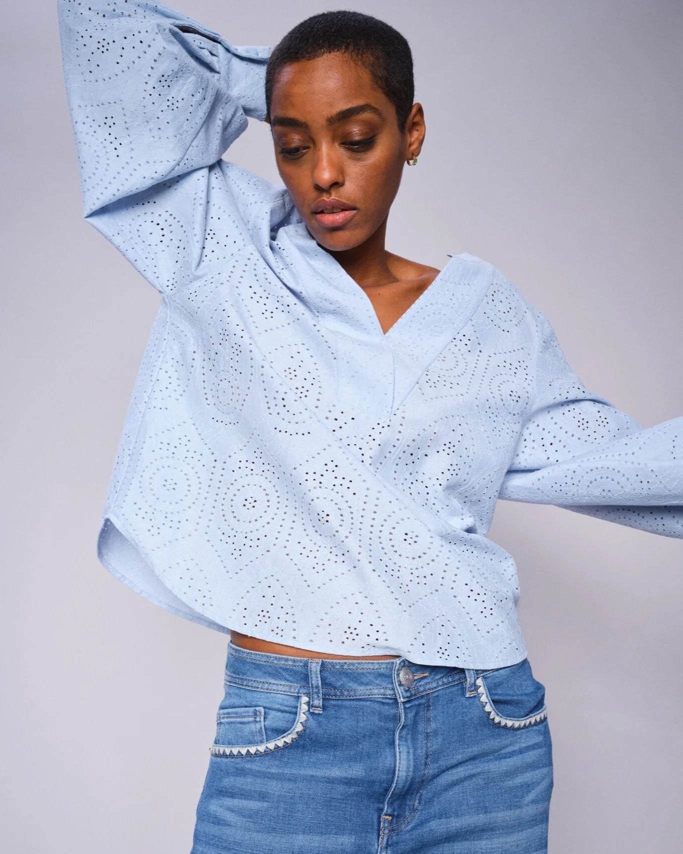 Mos Mosh Wide Leg Jeans Designer Clothing Gallery Greytown