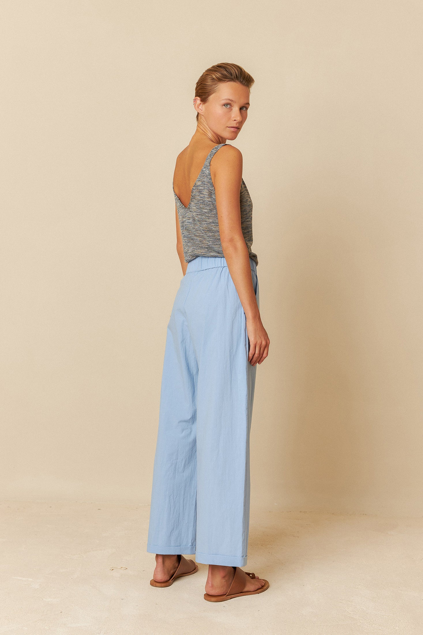Trouser 291 Cielo