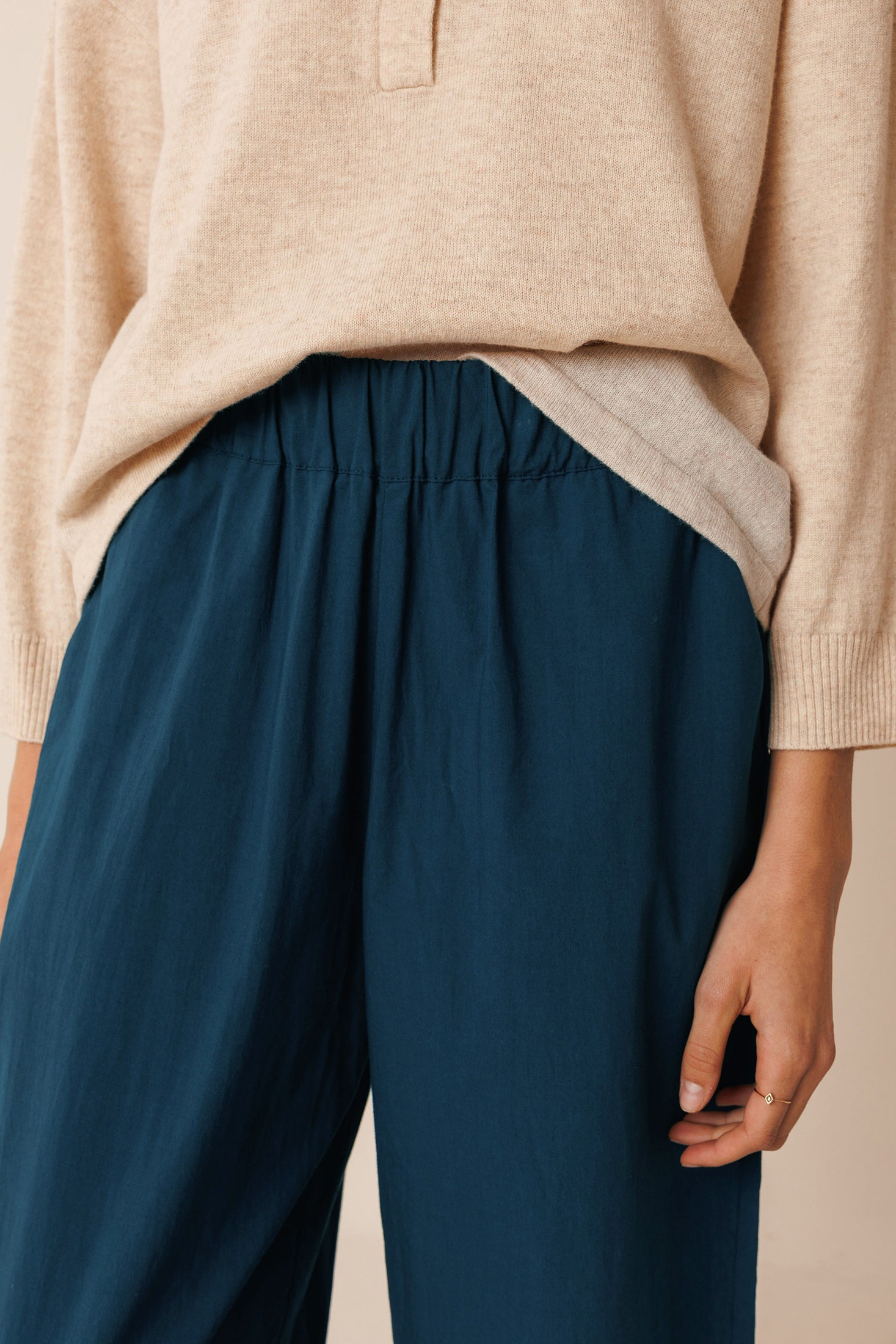Trouser 291 Marino