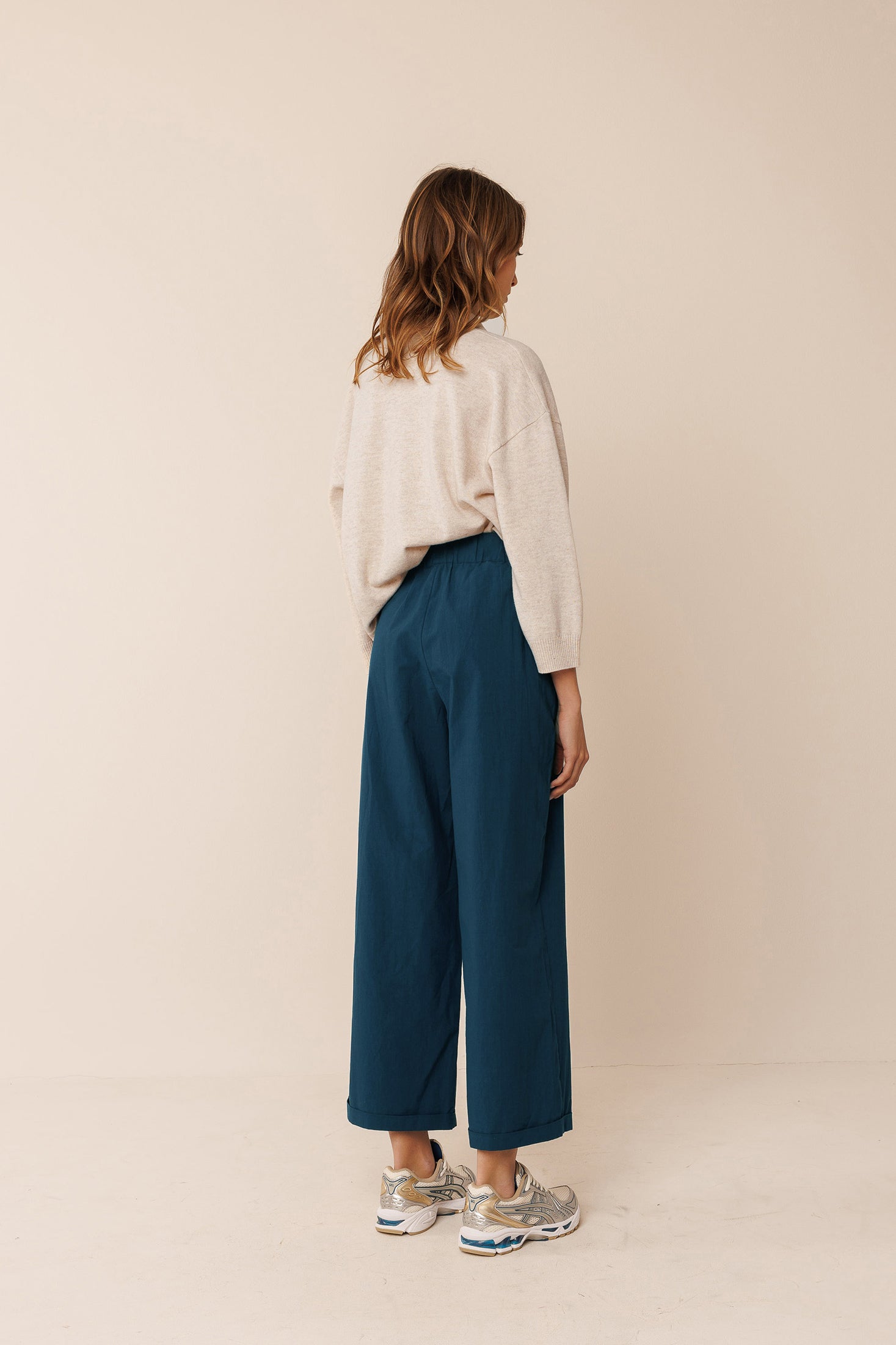 Trouser 291 Marino