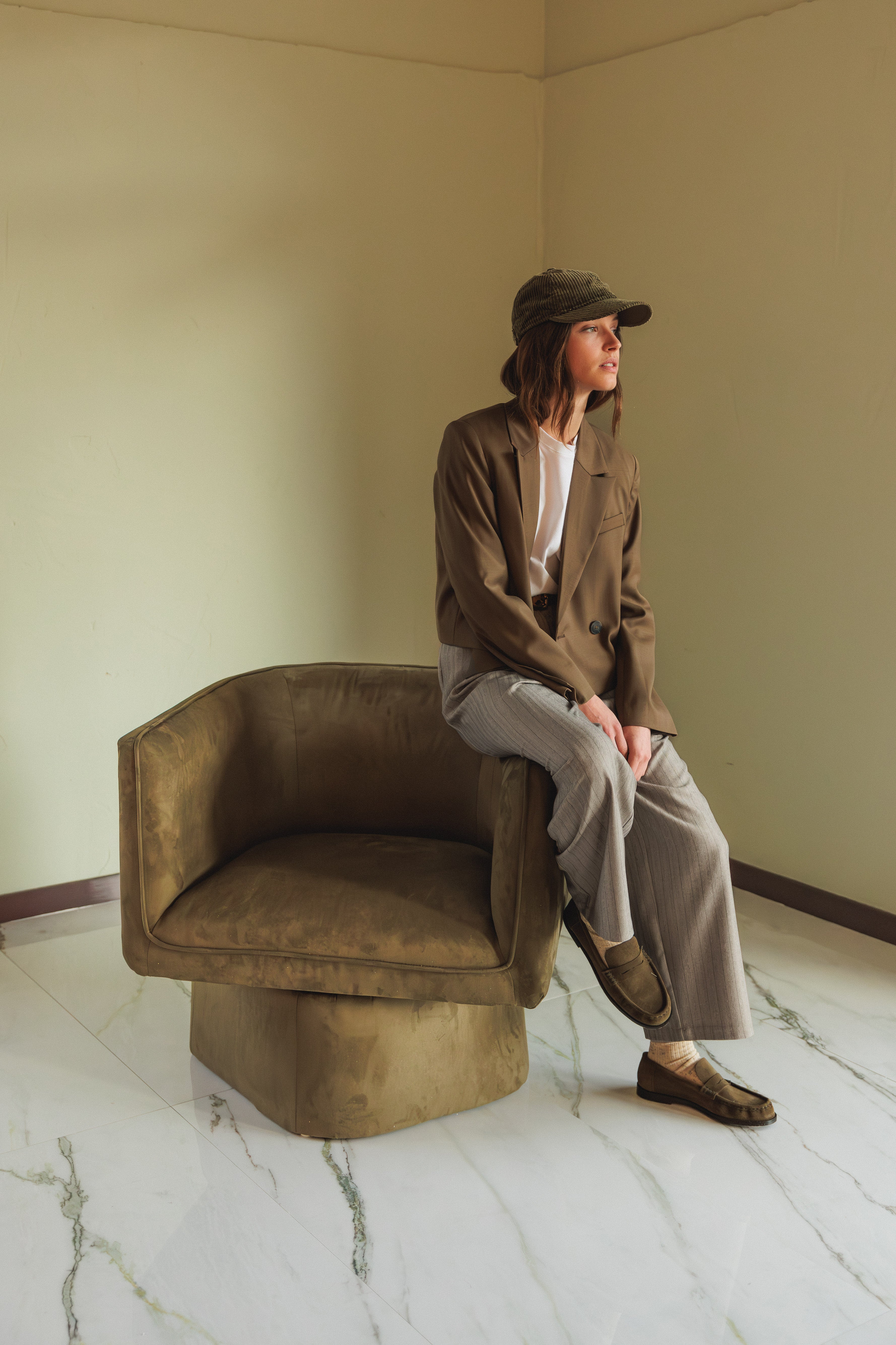 Pantalon #301 Gris