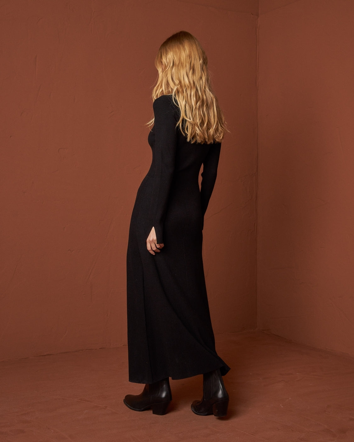 Dress #425 Negro