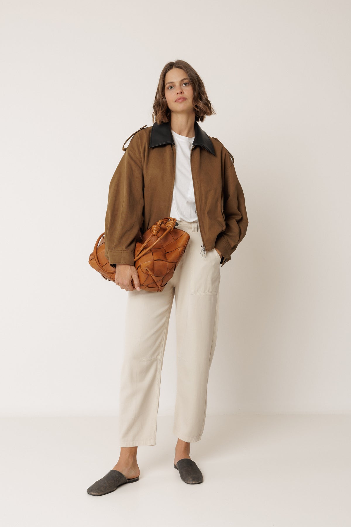 635 Jacket Marron