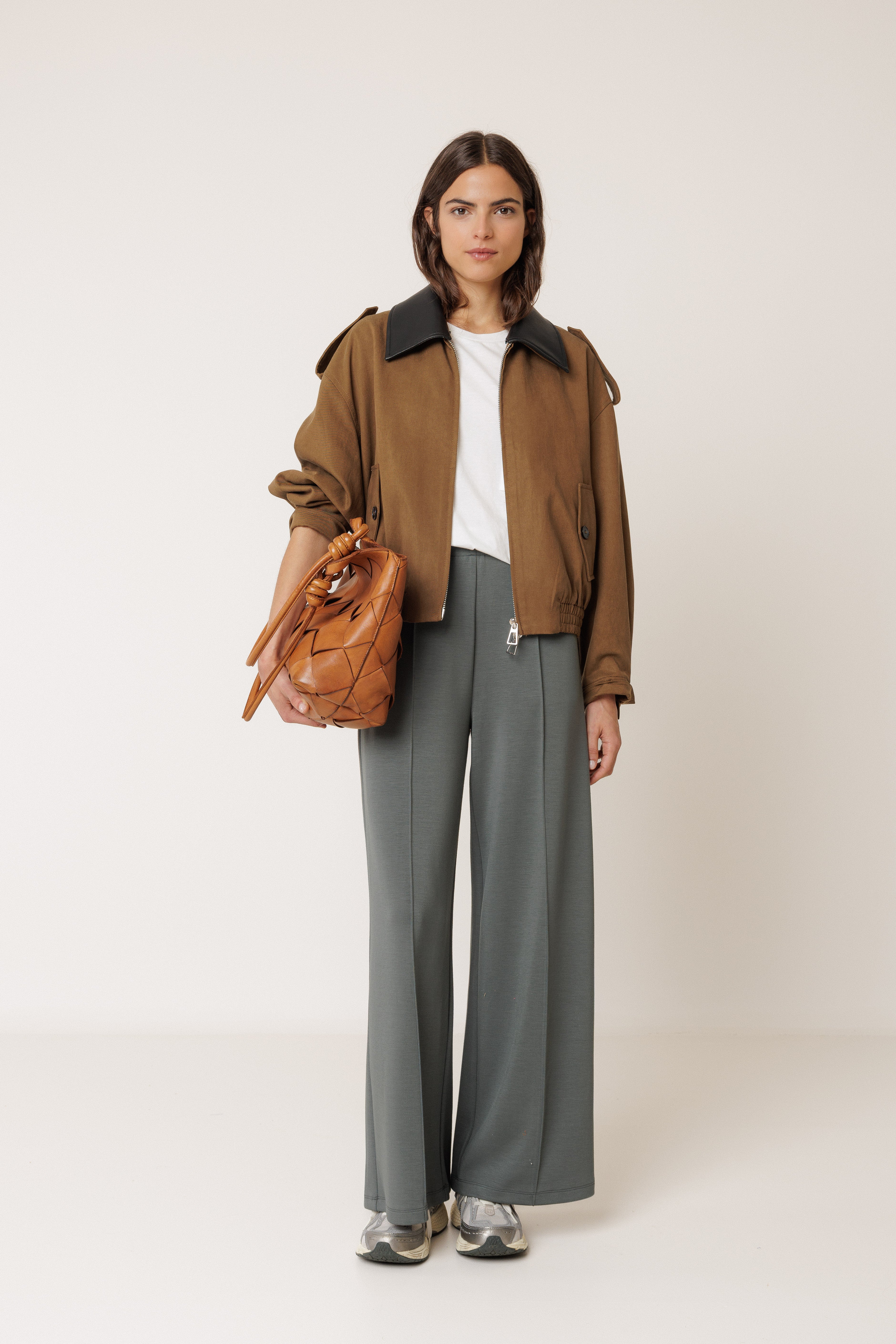 635 Jacket Marron