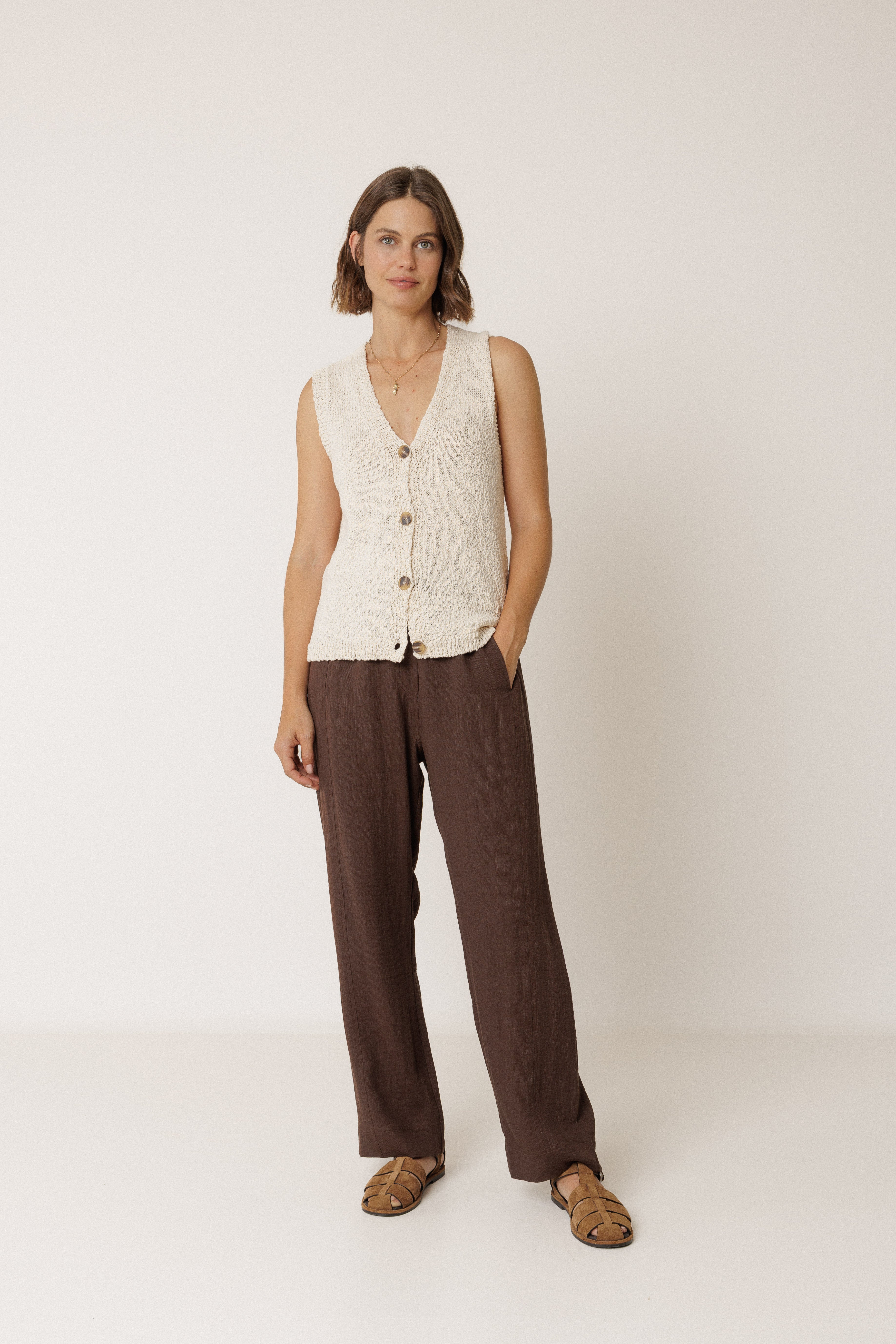 290 Trousers Chocolate